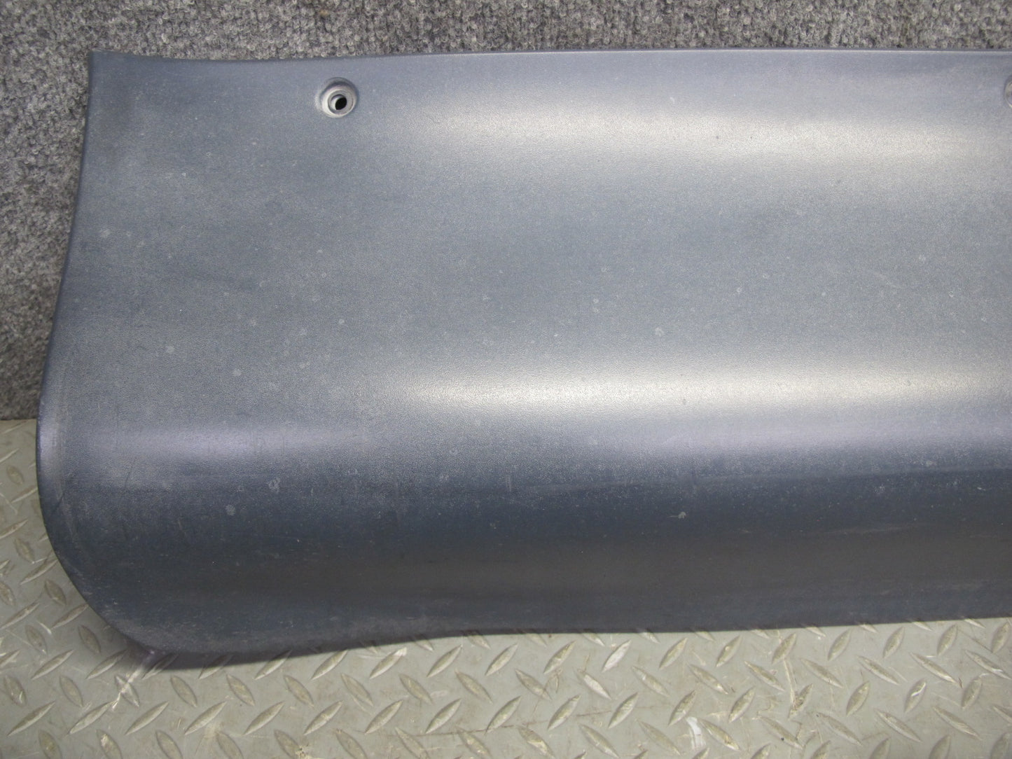 99-01 Isuzu Vehicross Left & Right Door Lower Molding Trim Panel Protector OEM