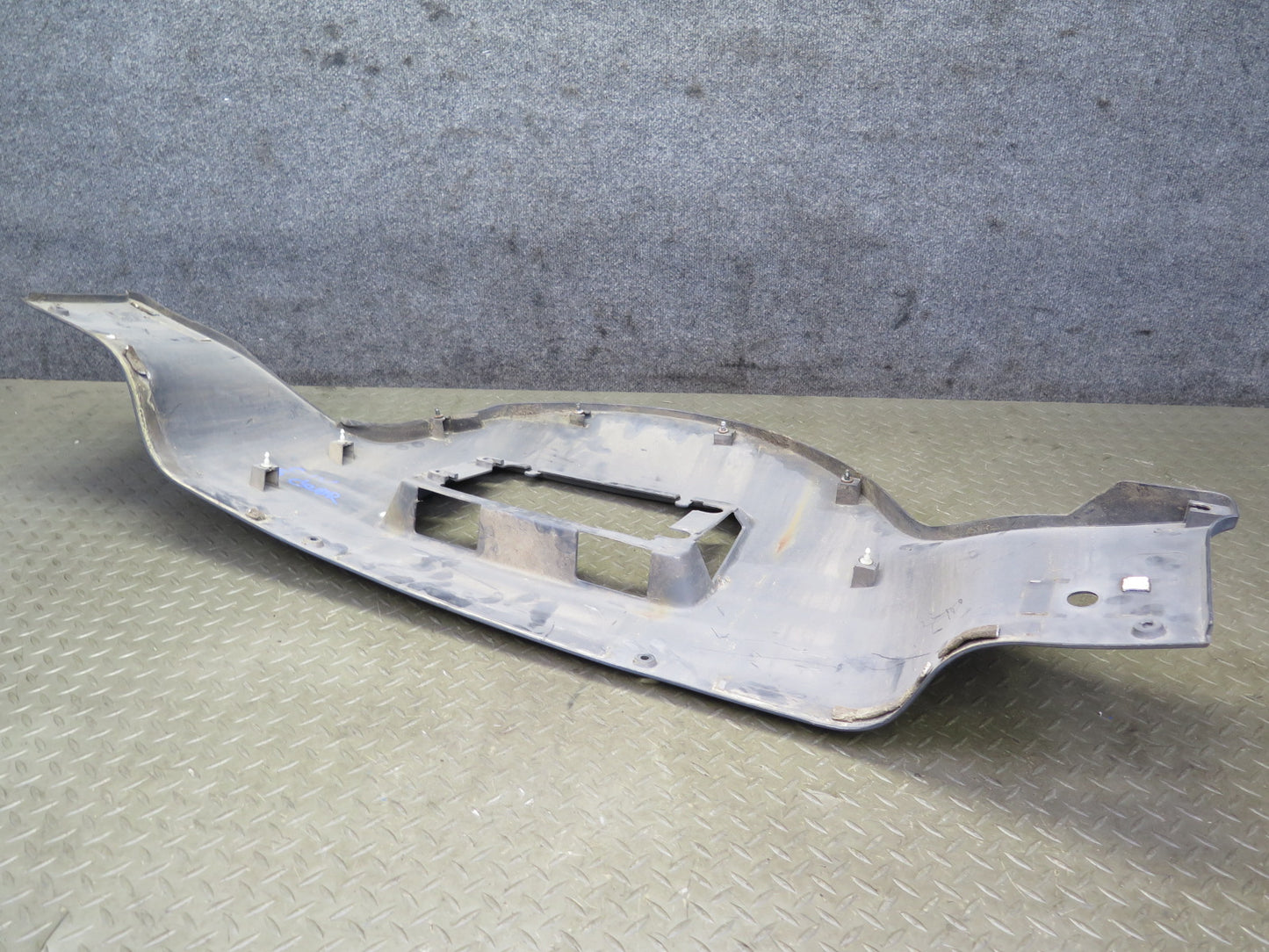 99-01 Isuzu Vehicross Rear Trunk Tailgate Molding Trim Panel Cover Protector OEM