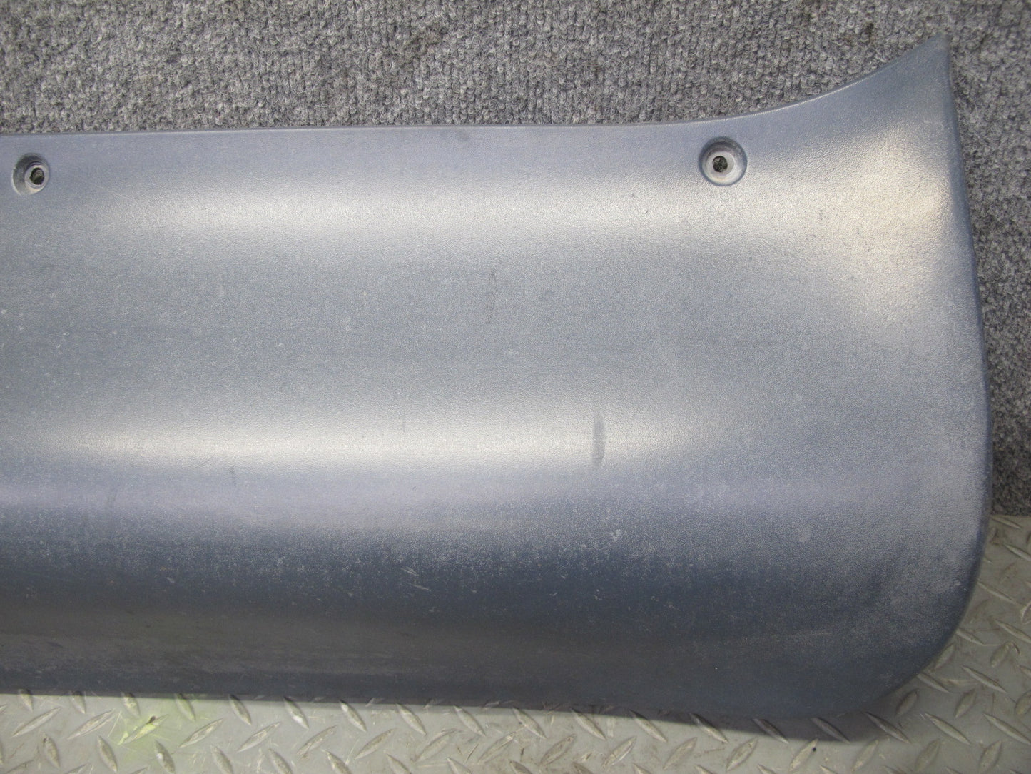 99-01 Isuzu Vehicross Left & Right Door Lower Molding Trim Panel Protector OEM