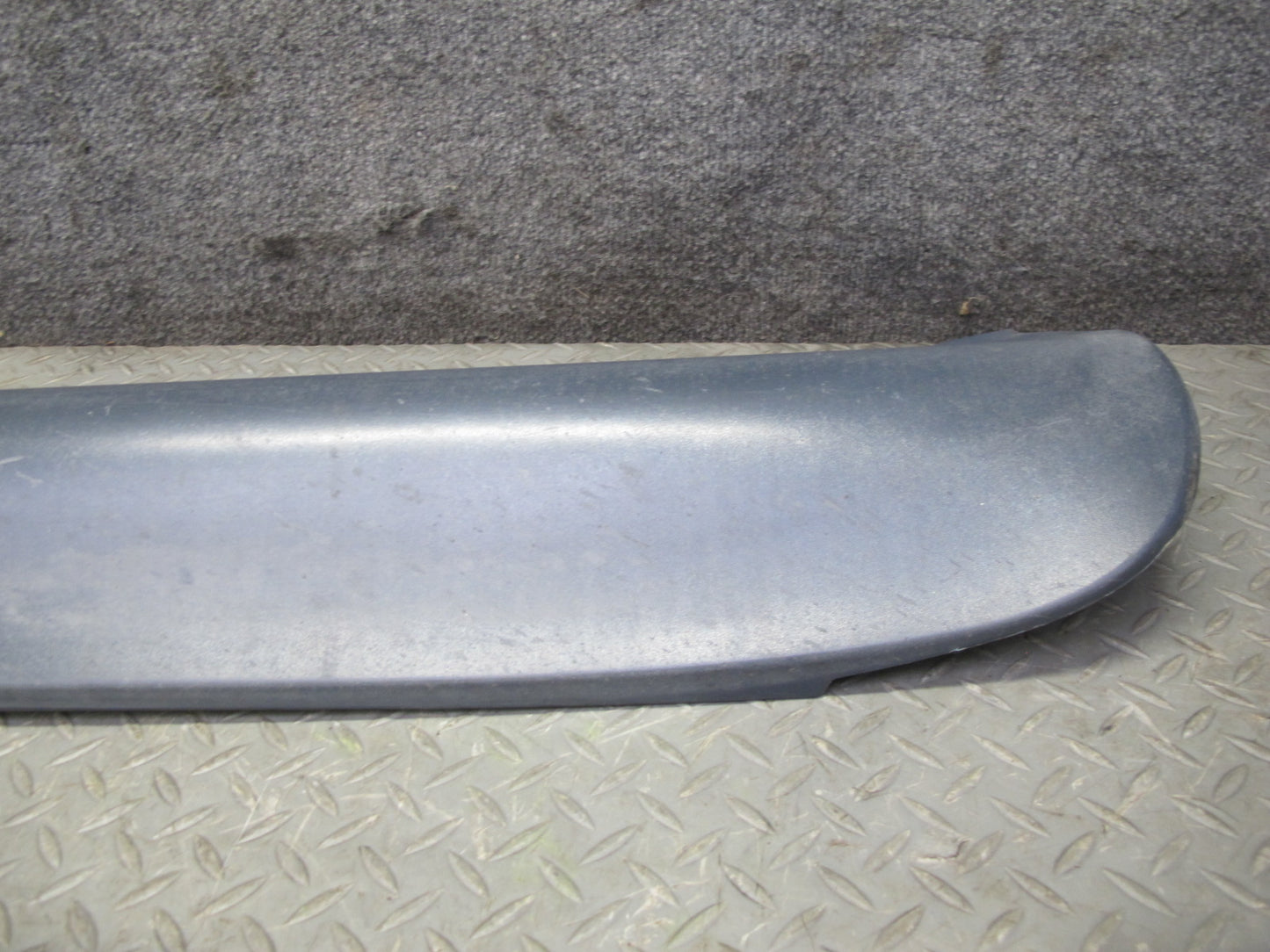 99-01 Isuzu Vehicross Left & Right Door Lower Molding Trim Panel Protector OEM