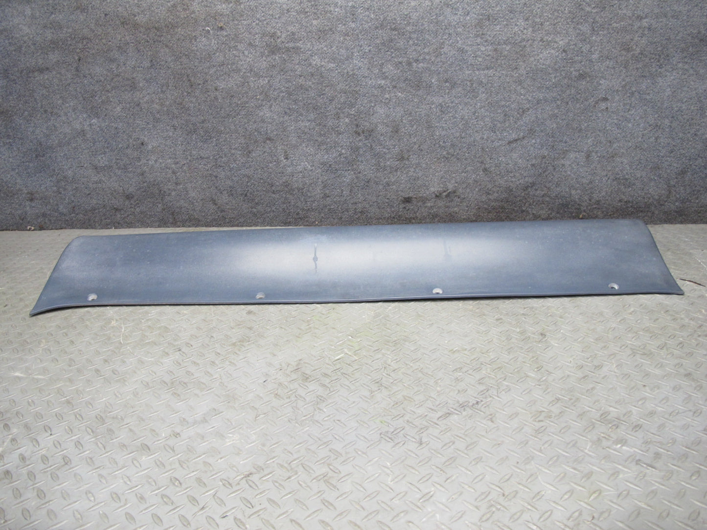 99-01 Isuzu Vehicross Left & Right Door Lower Molding Trim Panel Protector OEM