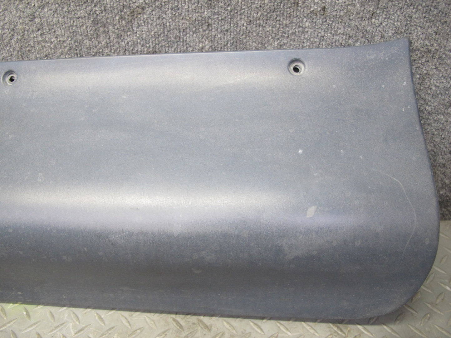99-01 Isuzu Vehicross Left & Right Door Lower Molding Trim Panel Protector OEM
