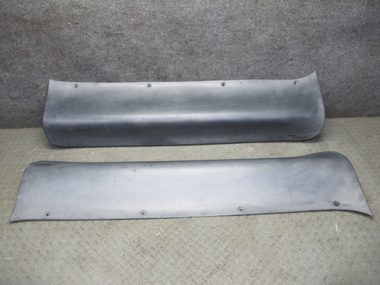 99-01 Isuzu Vehicross Left & Right Door Lower Molding Trim Panel Protector OEM