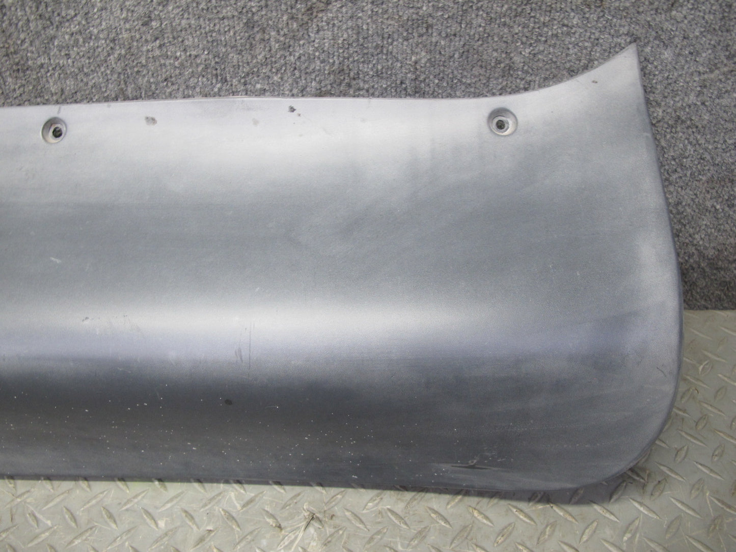 99-01 Isuzu Vehicross Left & Right Door Lower Molding Trim Panel Protector OEM