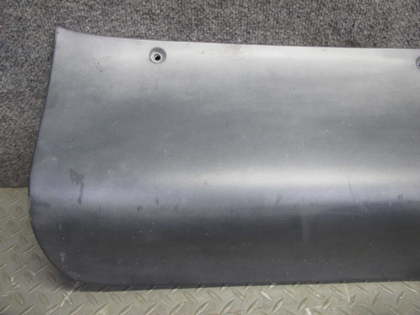 99-01 Isuzu Vehicross Left & Right Door Lower Molding Trim Panel Protector OEM