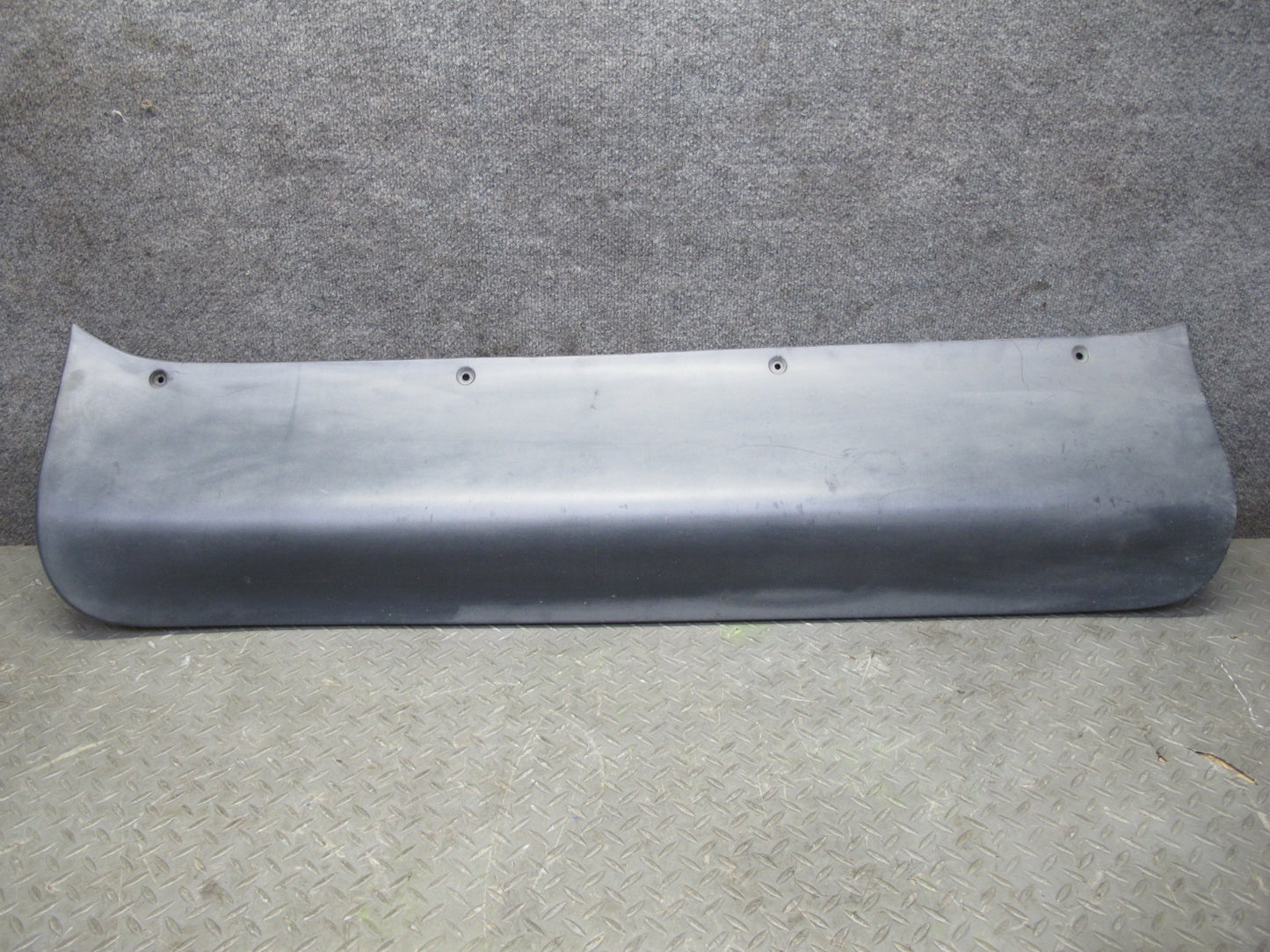 99-01 Isuzu Vehicross Left & Right Door Lower Molding Trim Panel Protector OEM