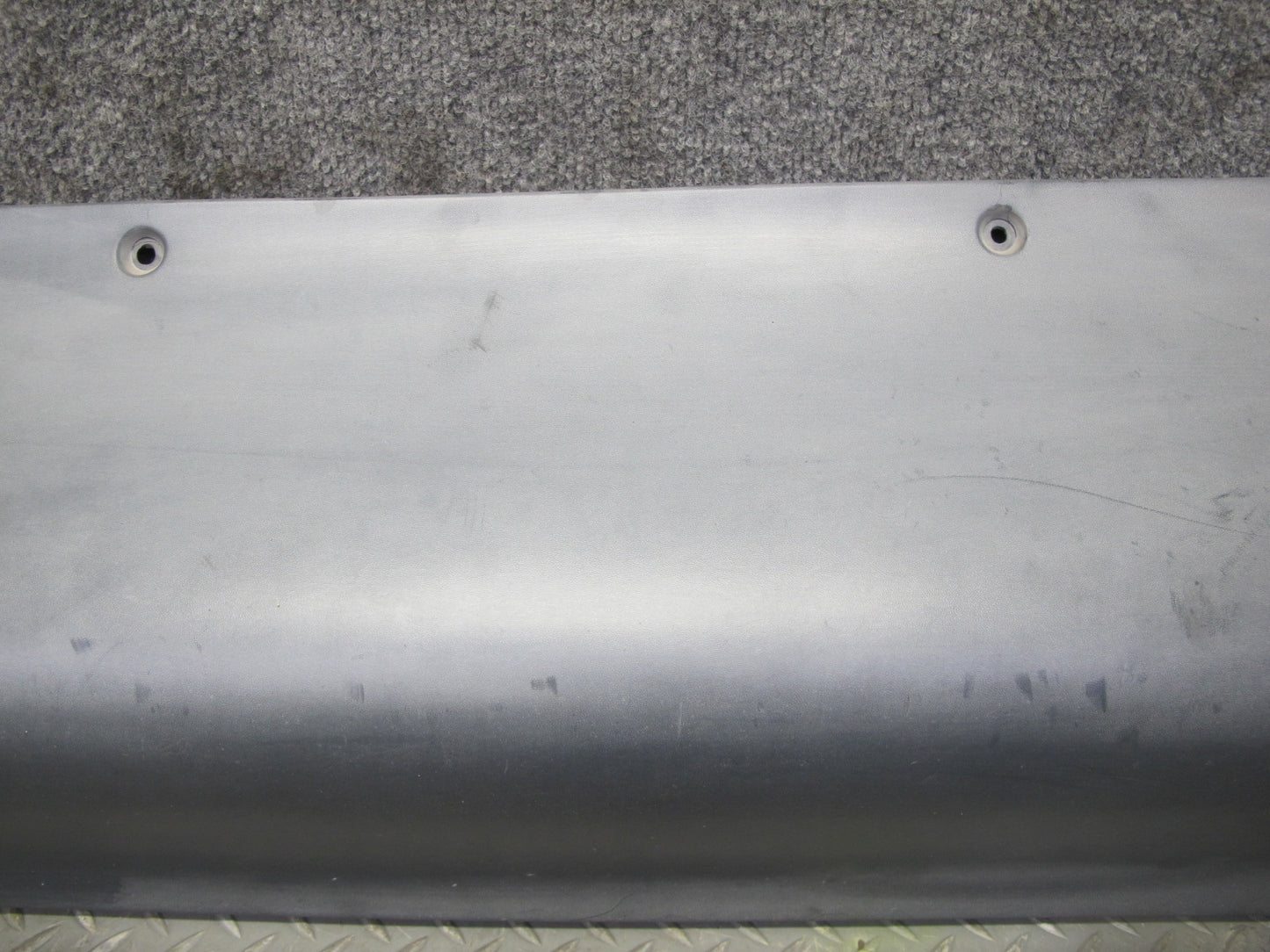 99-01 Isuzu Vehicross Left & Right Door Lower Molding Trim Panel Protector OEM