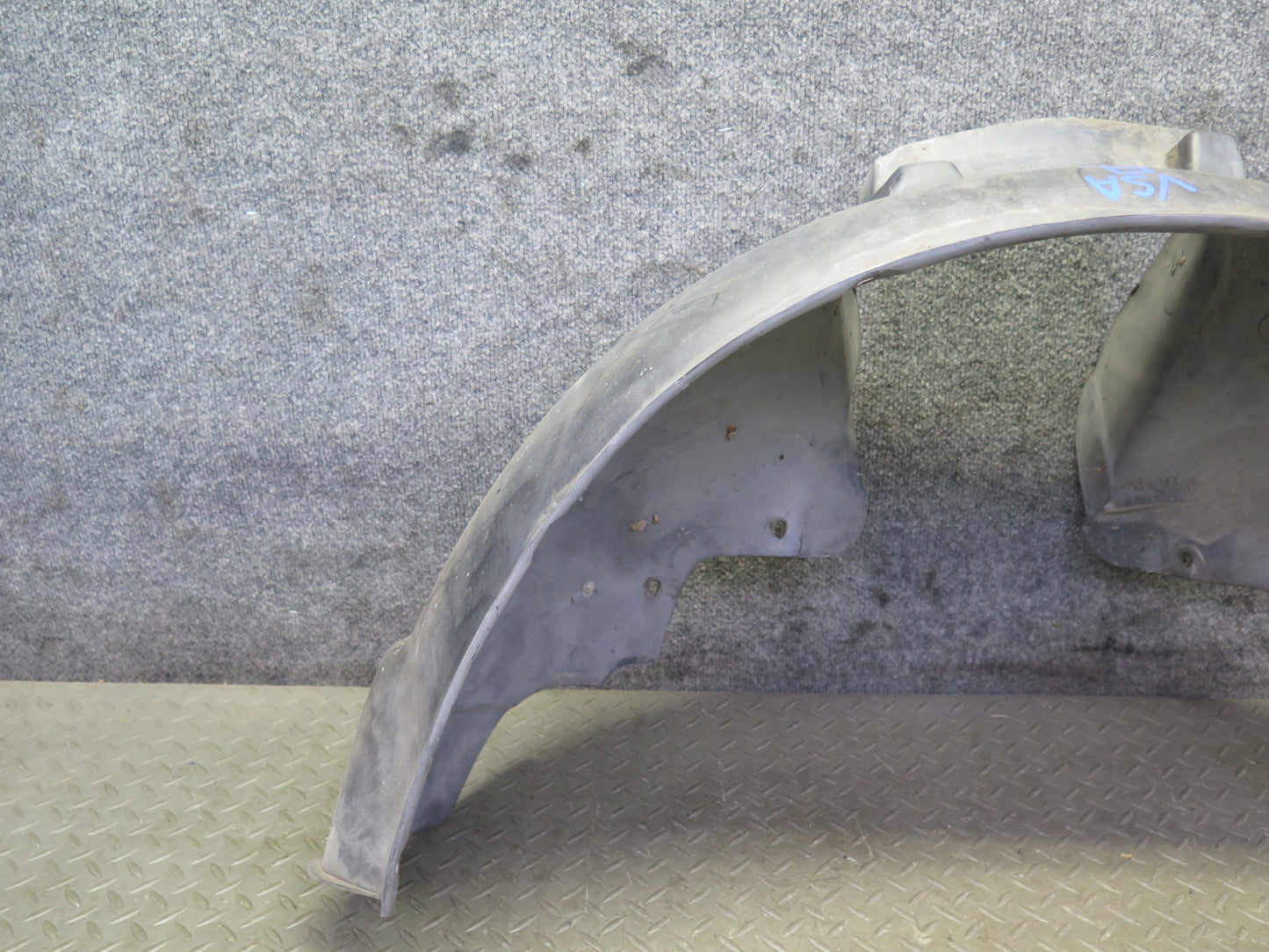 85-88 VW Scirocco MK2 Front Left & Right Fender Liner Splash Shield Set OEM