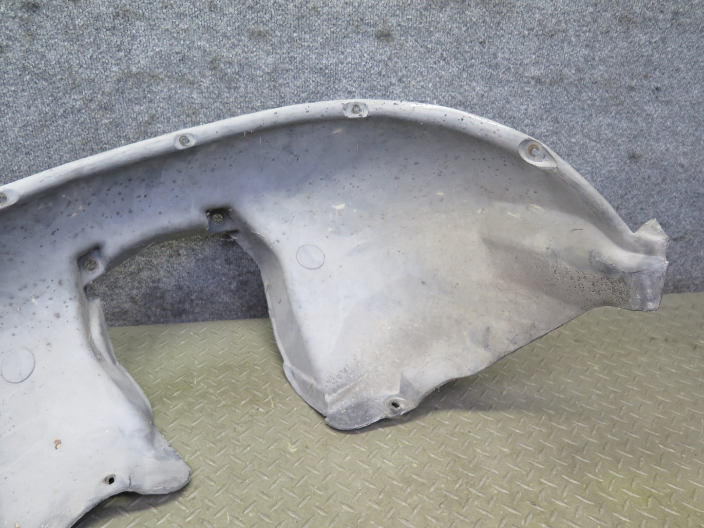 85-88 VW Scirocco MK2 Front Left & Right Fender Liner Splash Shield Set OEM