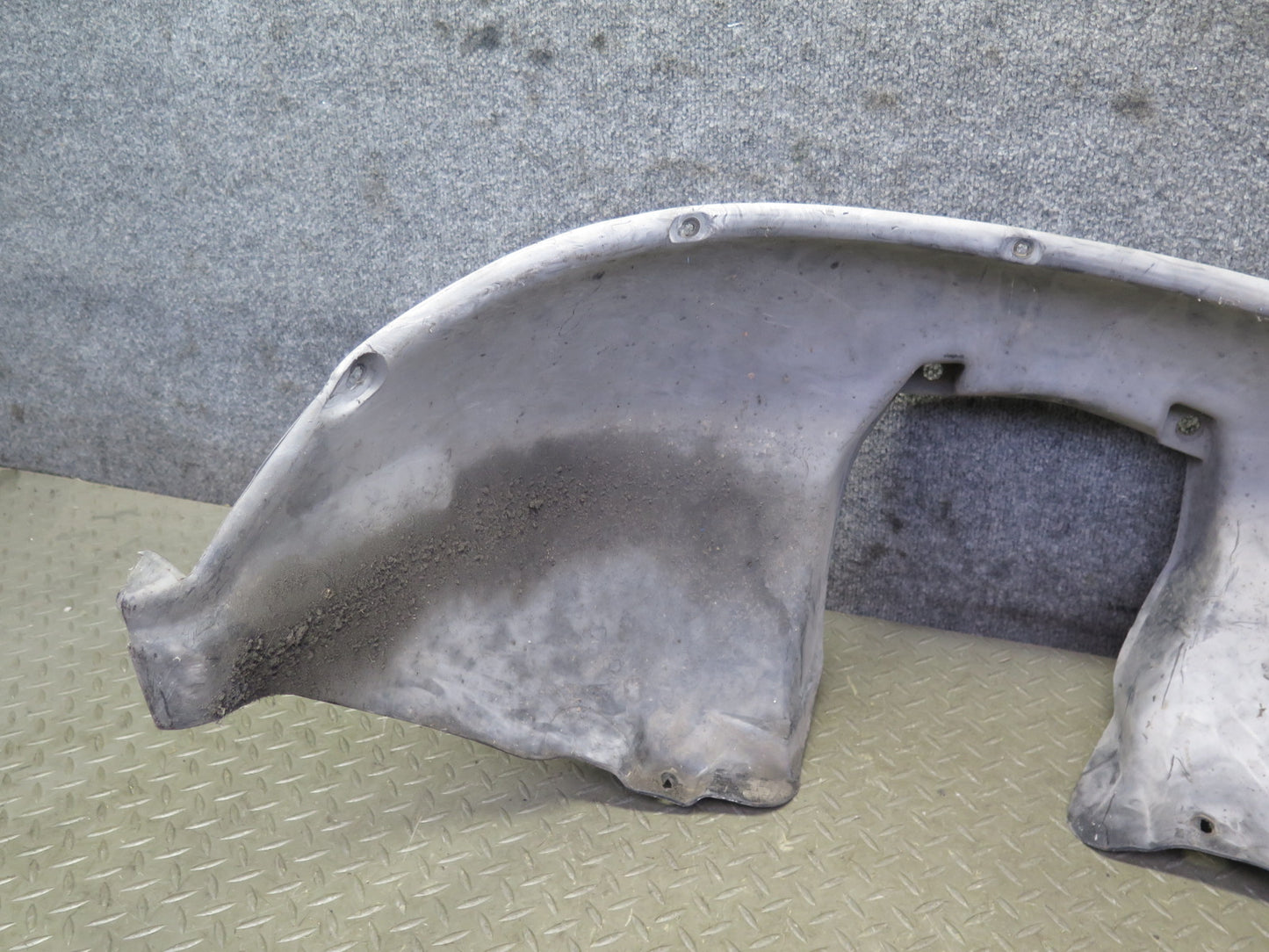 85-88 VW Scirocco MK2 Front Left & Right Fender Liner Splash Shield Set OEM