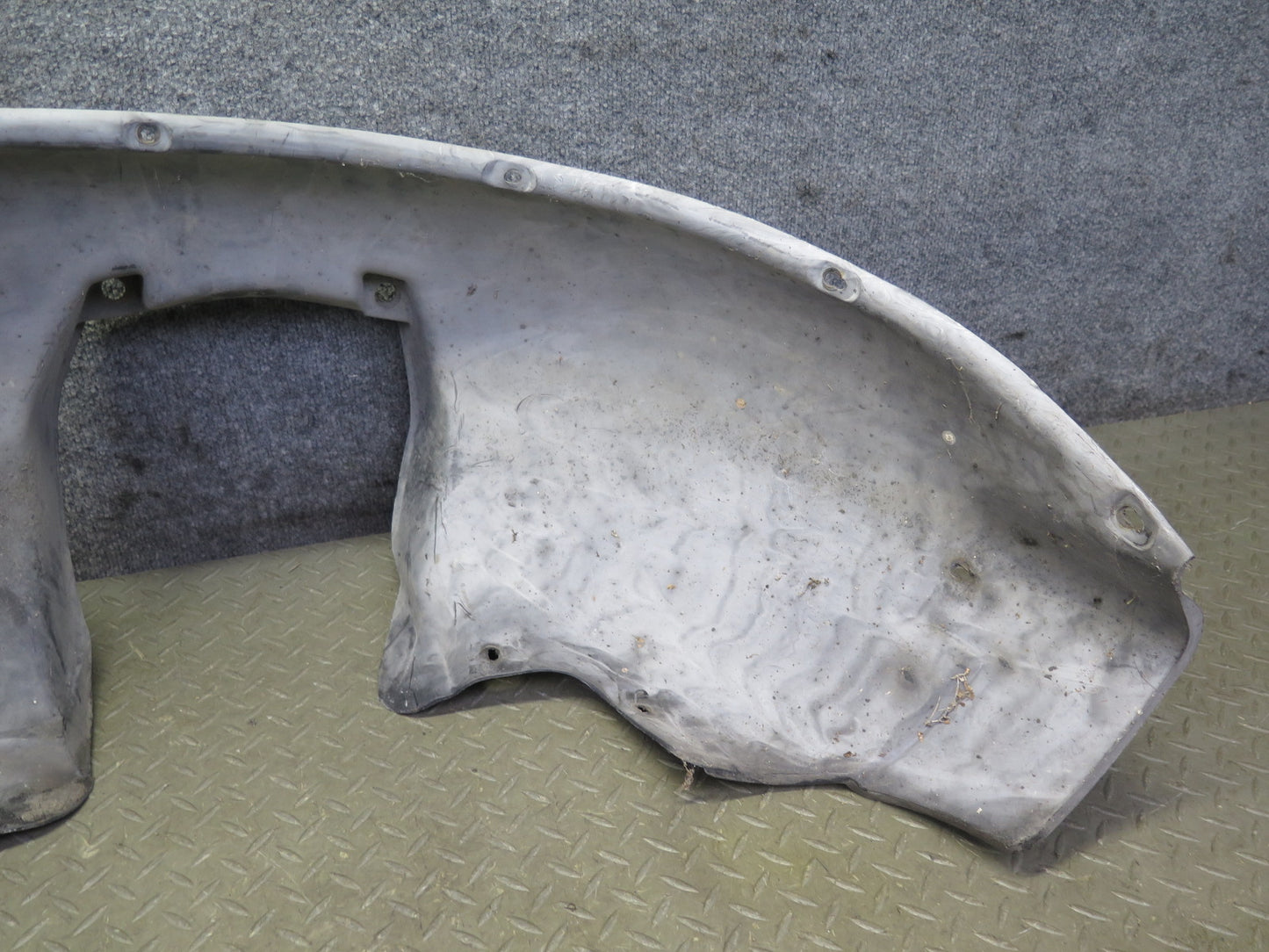 85-88 VW Scirocco MK2 Front Left & Right Fender Liner Splash Shield Set OEM
