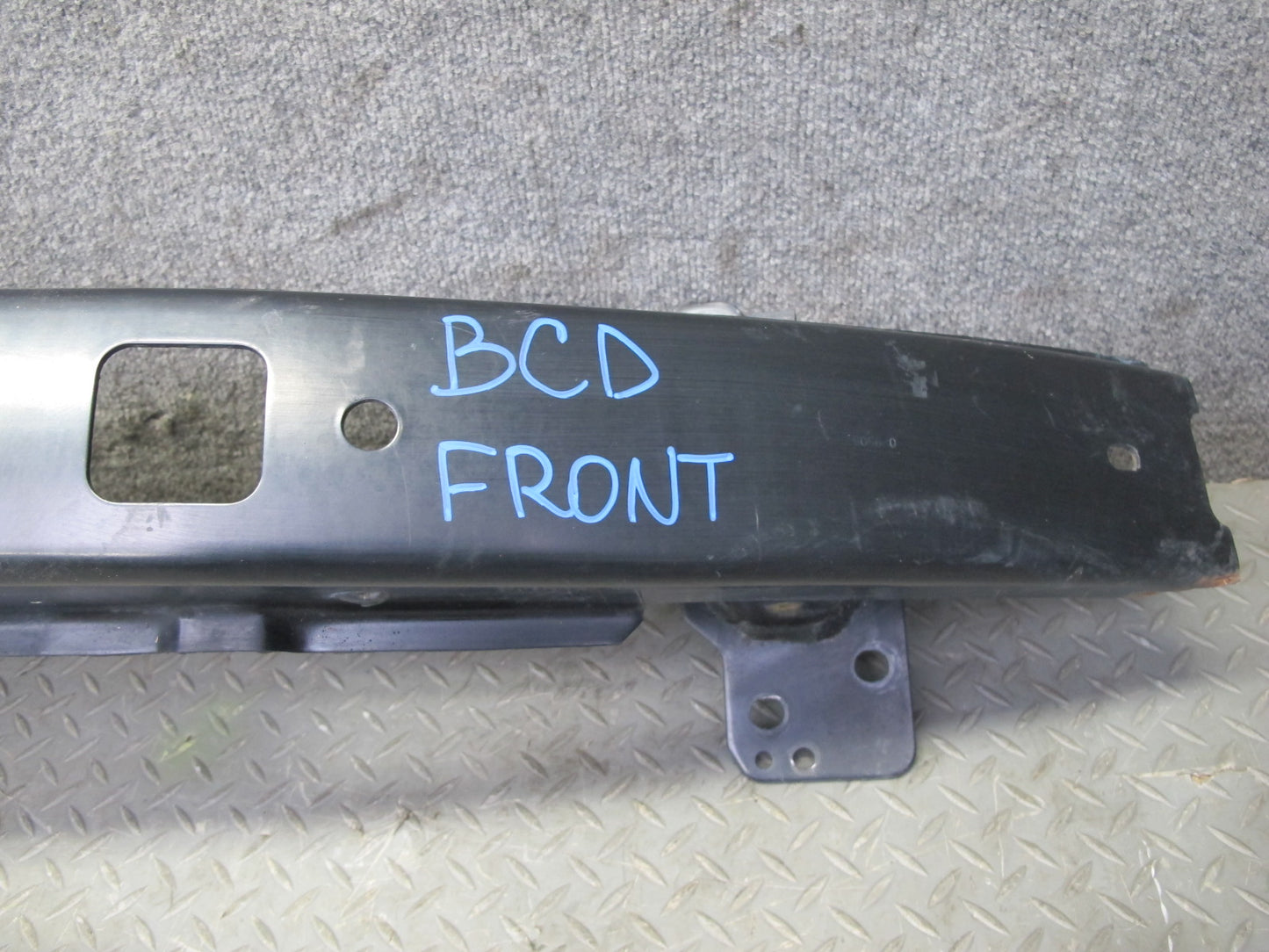 2006-2012 Bentley Continental Flying Spur Front Bumper Reinforcement Impact Bar