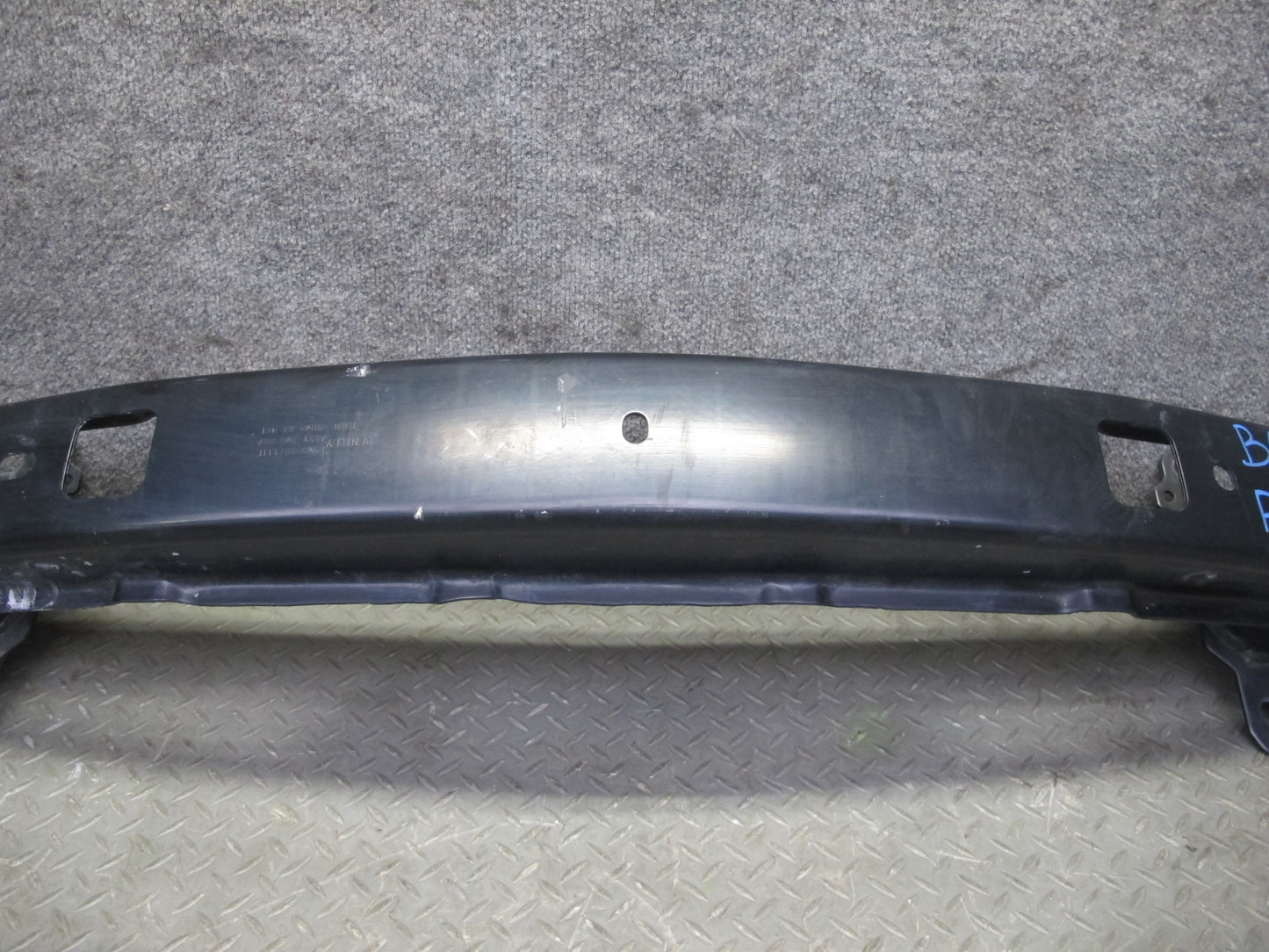 2006-2012 Bentley Continental Flying Spur Front Bumper Reinforcement Impact Bar