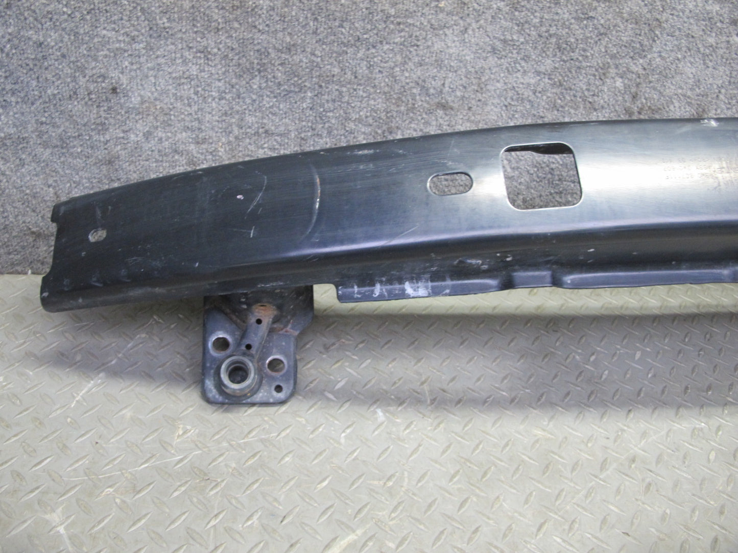 2006-2012 Bentley Continental Flying Spur Front Bumper Reinforcement Impact Bar