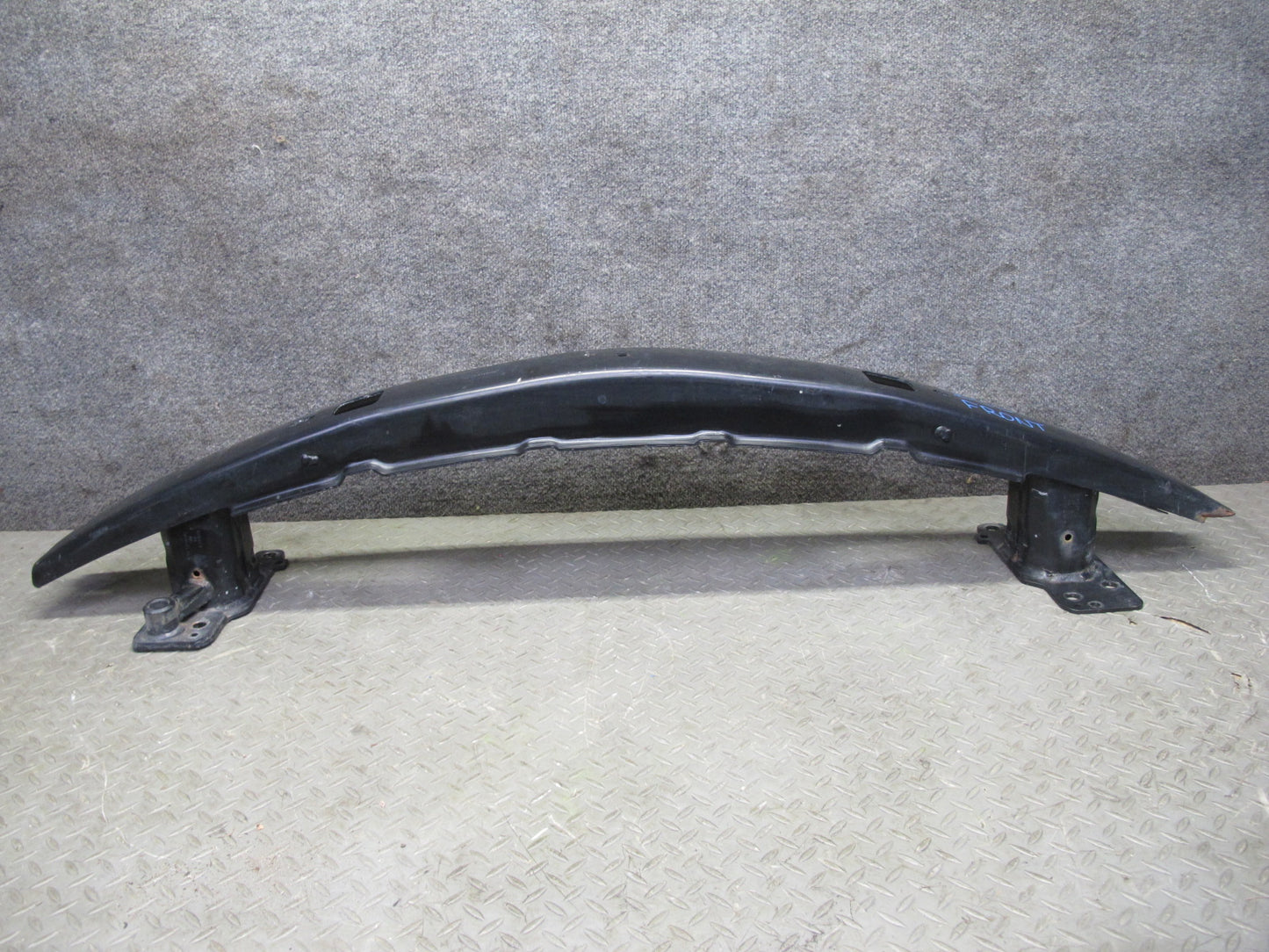 2006-2012 Bentley Continental Flying Spur Front Bumper Reinforcement Impact Bar