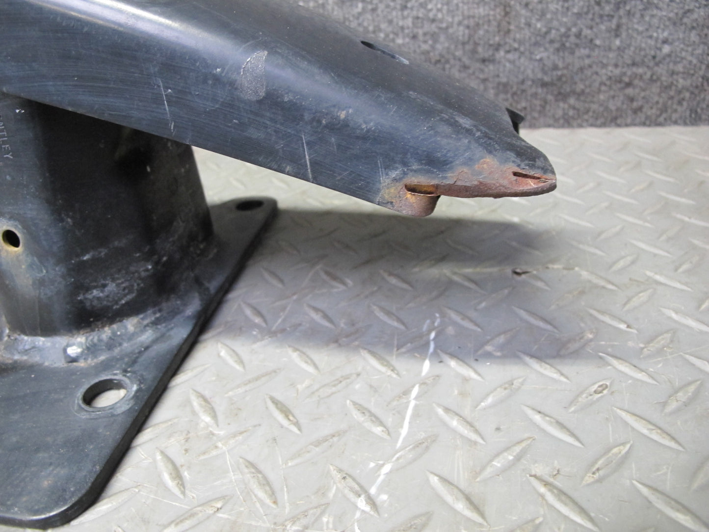 2006-2012 Bentley Continental Flying Spur Front Bumper Reinforcement Impact Bar