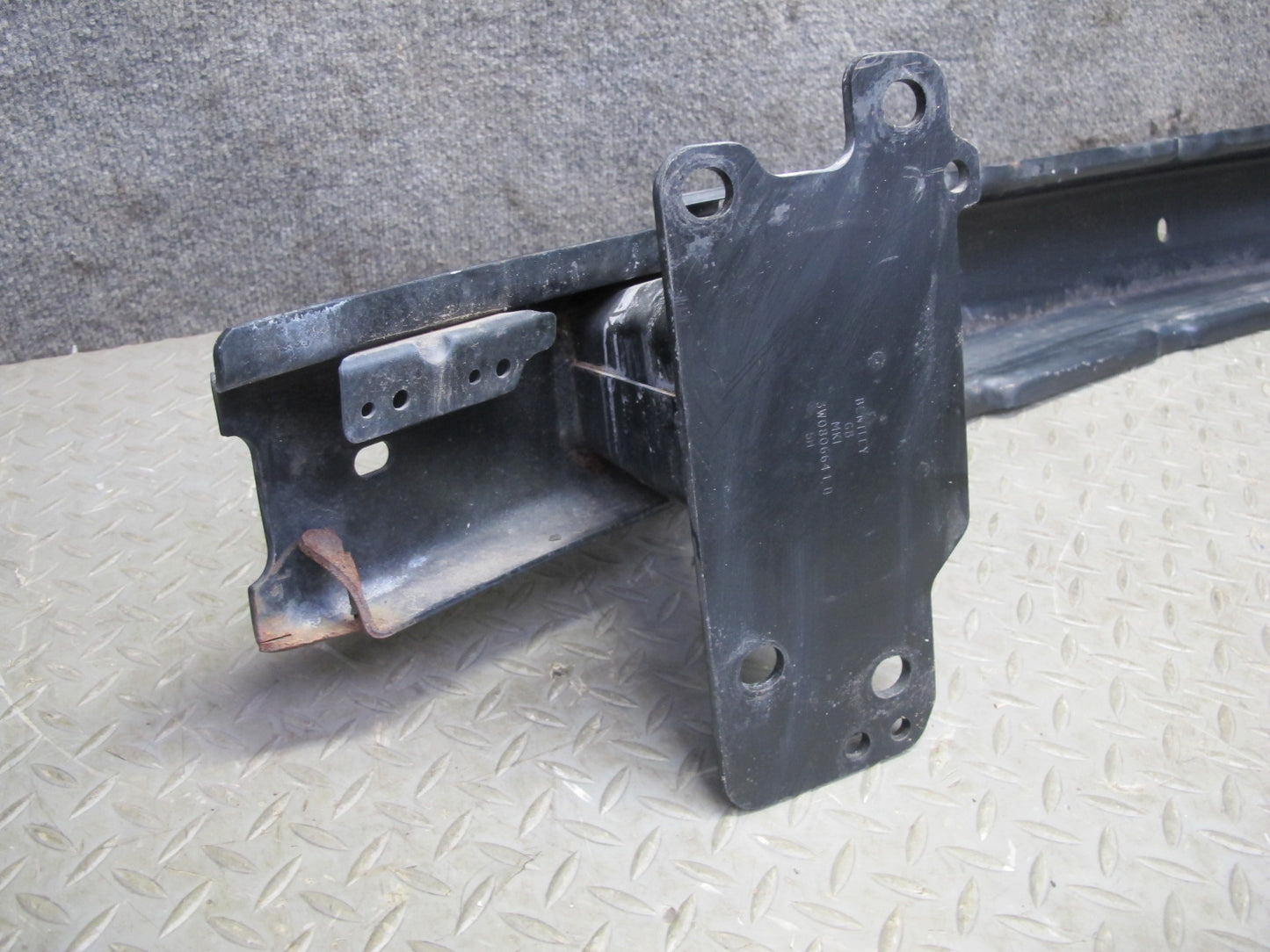 2006-2012 Bentley Continental Flying Spur Front Bumper Reinforcement Impact Bar
