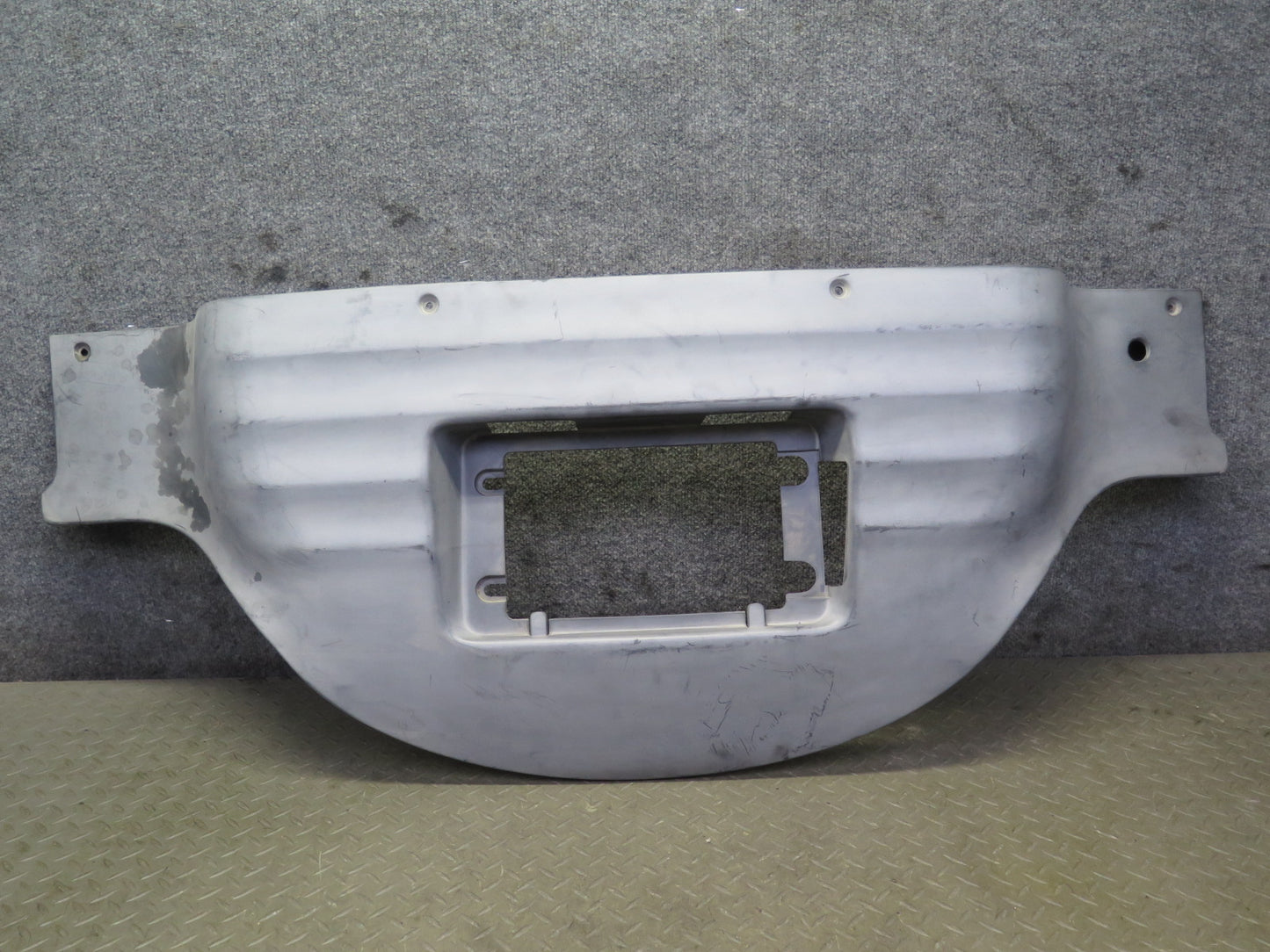 99-01 Isuzu Vehicross Rear Trunk Tailgate Molding Trim Panel Cover Protector OEM