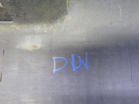 99-01 Isuzu Vehicross Rear Trunk Tailgate Molding Trim Panel Cover Protector OEM