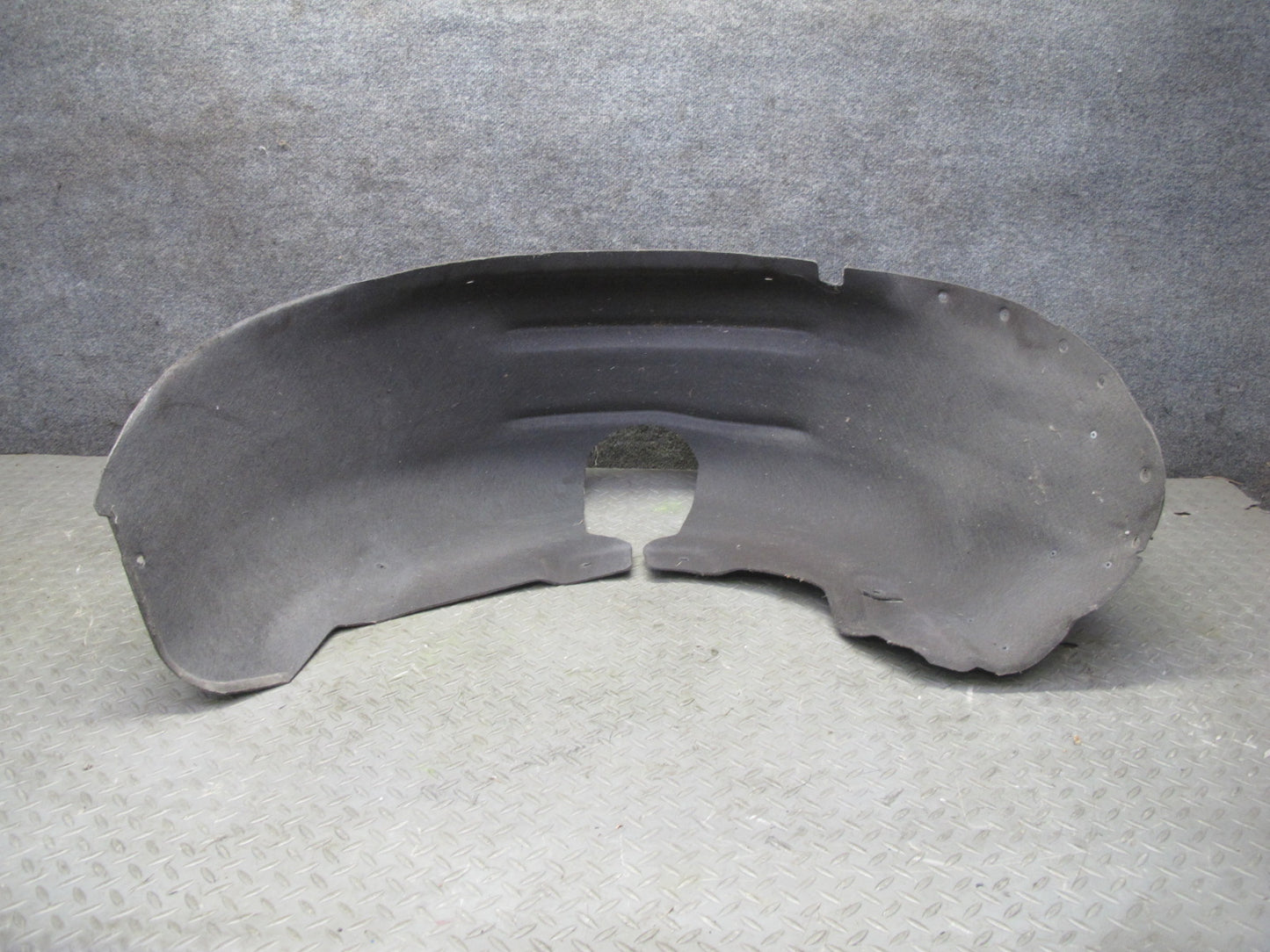 2006-2012 Bentley Flying Spur Rear Right Splash Shield Fender Liner Wheel Arch