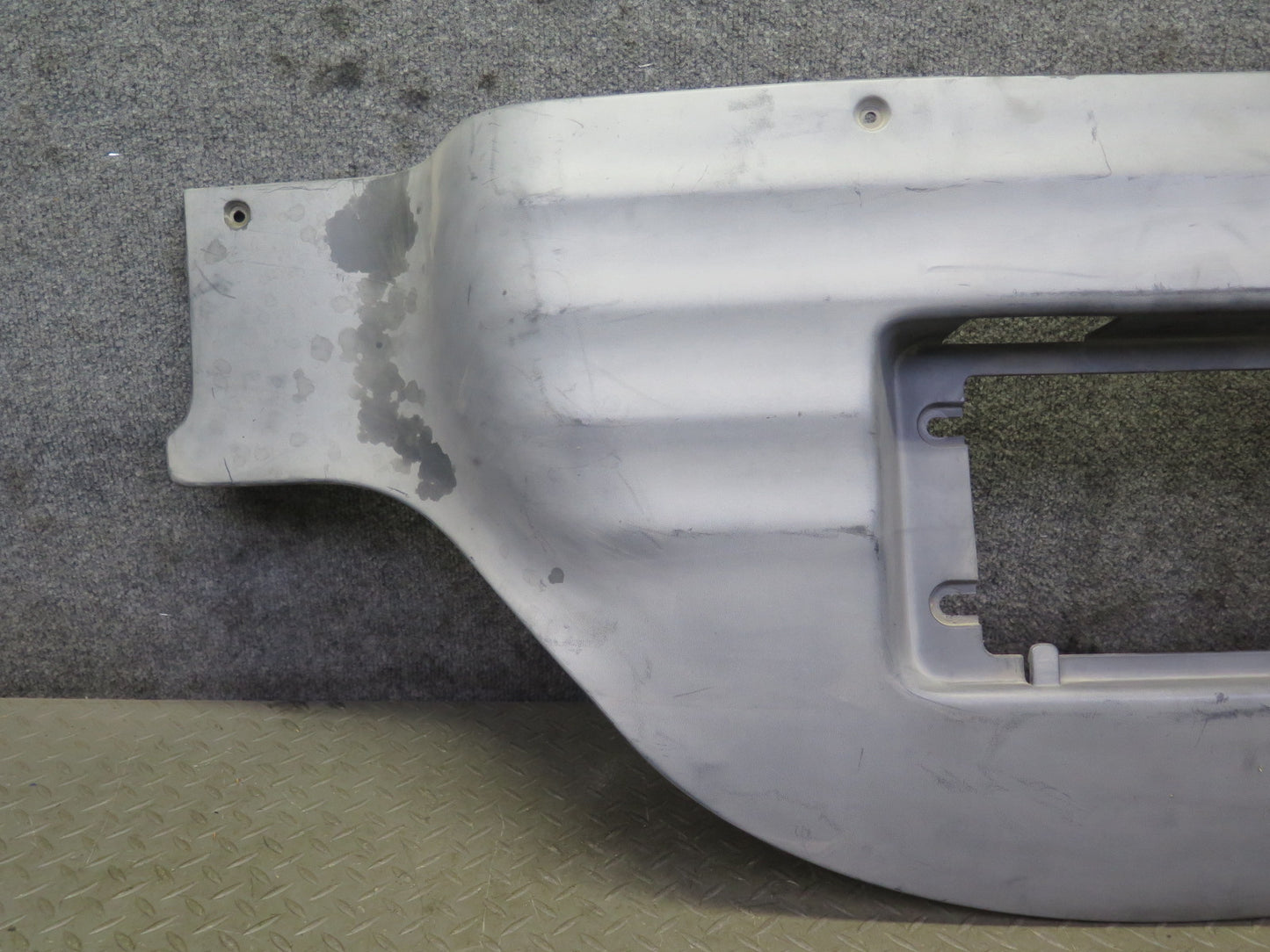 99-01 Isuzu Vehicross Rear Trunk Tailgate Molding Trim Panel Cover Protector OEM