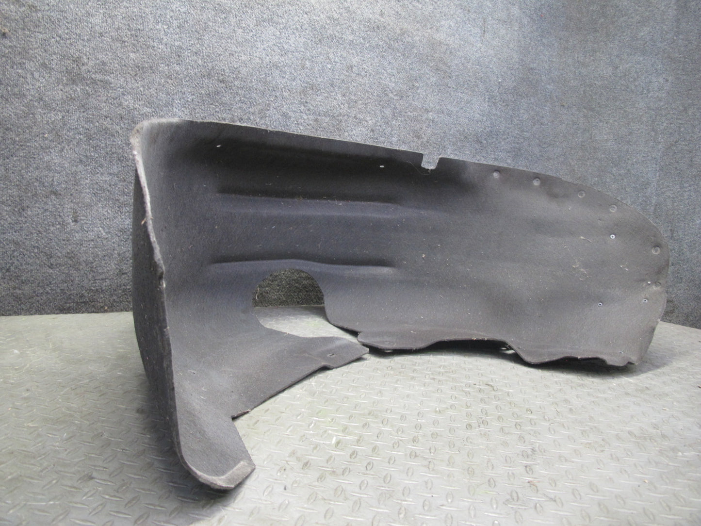 2006-2012 Bentley Flying Spur Rear Right Splash Shield Fender Liner Wheel Arch