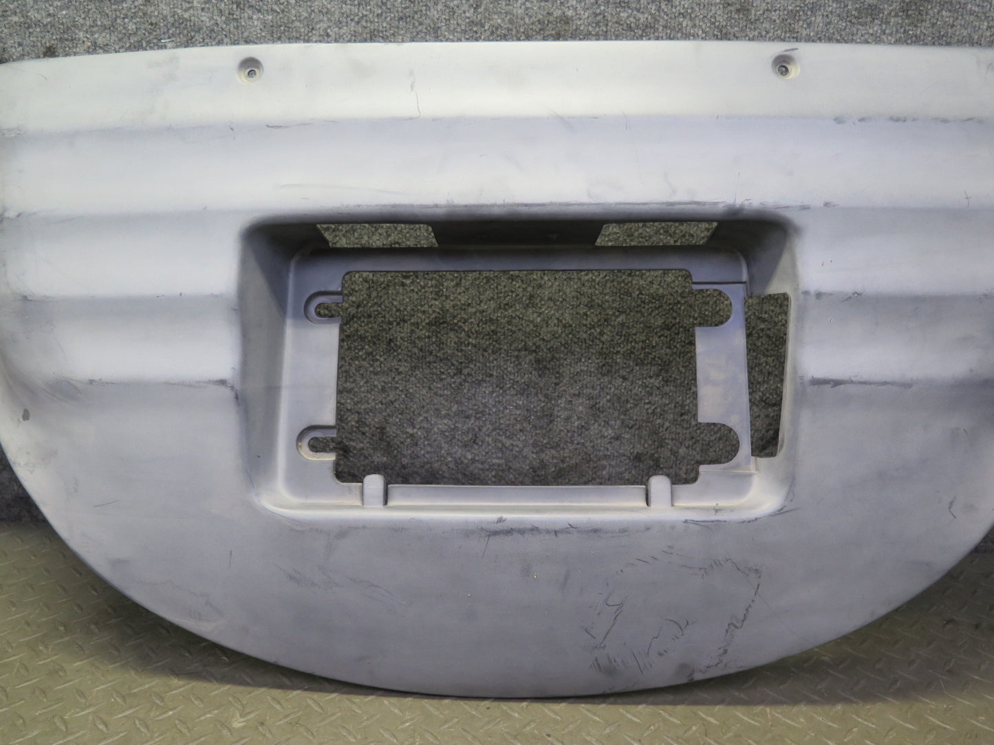 99-01 Isuzu Vehicross Rear Trunk Tailgate Molding Trim Panel Cover Protector OEM