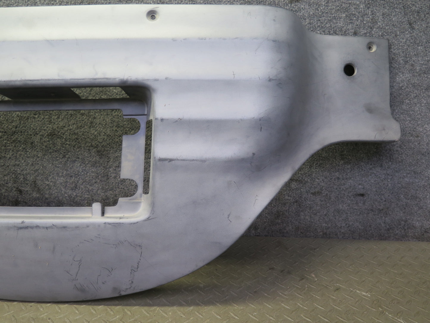 99-01 Isuzu Vehicross Rear Trunk Tailgate Molding Trim Panel Cover Protector OEM