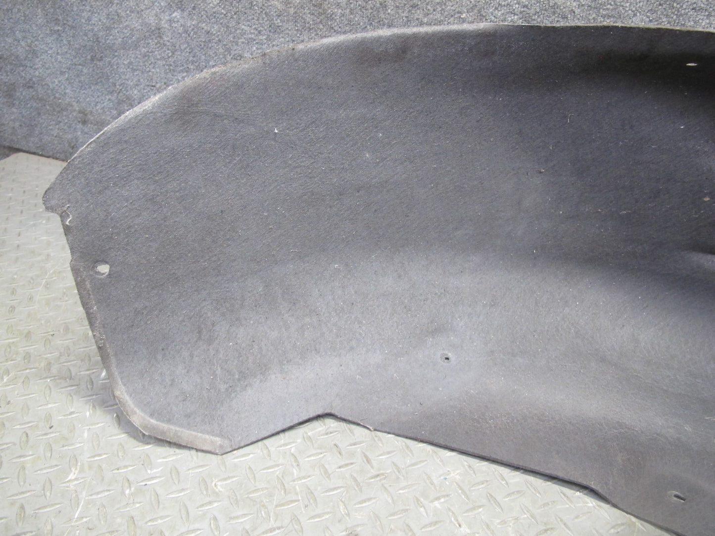 2006-2012 Bentley Flying Spur Rear Right Splash Shield Fender Liner Wheel Arch