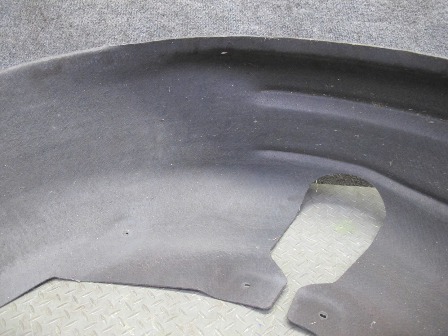 2006-2012 Bentley Flying Spur Rear Right Splash Shield Fender Liner Wheel Arch