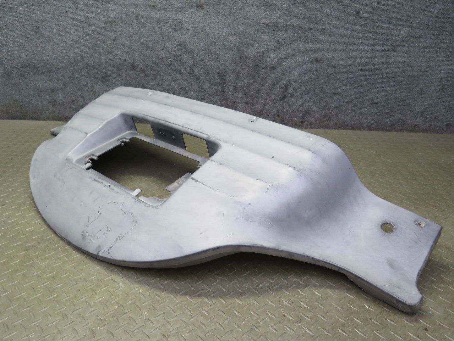 99-01 Isuzu Vehicross Rear Trunk Tailgate Molding Trim Panel Cover Protector OEM