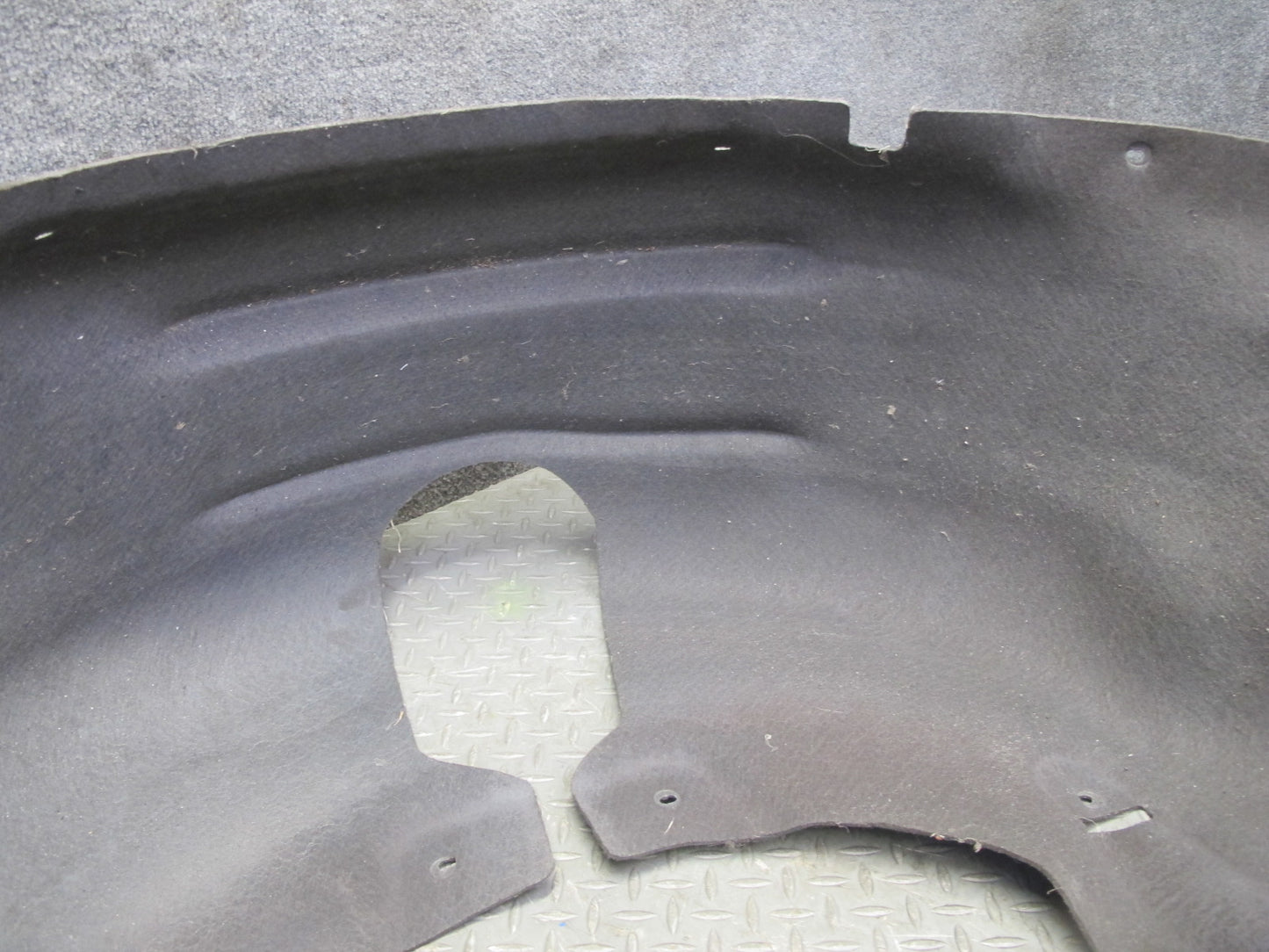 2006-2012 Bentley Flying Spur Rear Right Splash Shield Fender Liner Wheel Arch