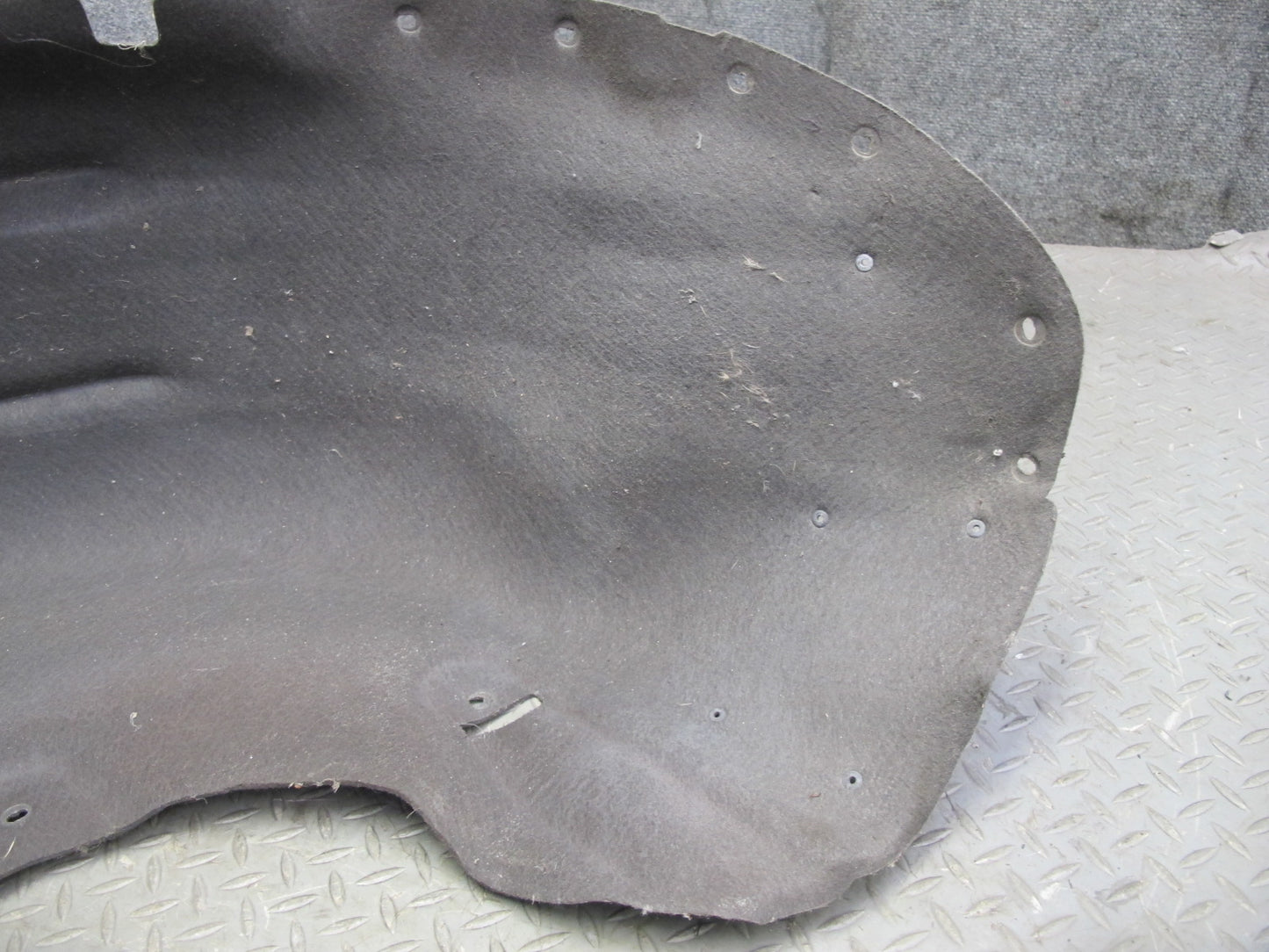 2006-2012 Bentley Flying Spur Rear Right Splash Shield Fender Liner Wheel Arch