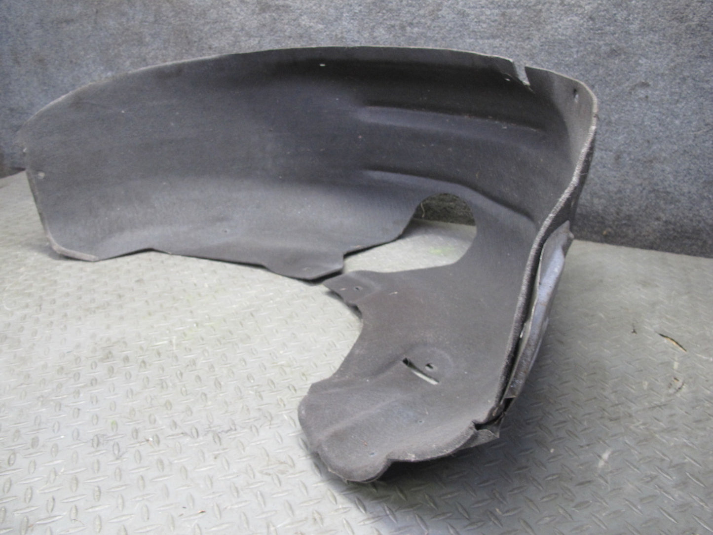 2006-2012 Bentley Flying Spur Rear Right Splash Shield Fender Liner Wheel Arch