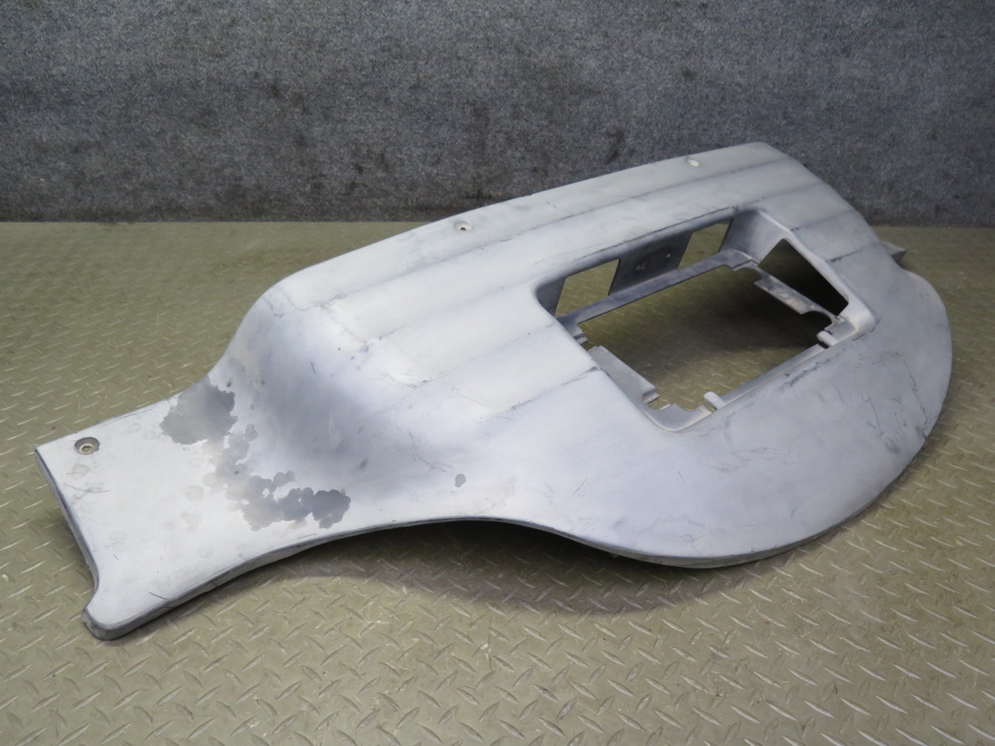 99-01 Isuzu Vehicross Rear Trunk Tailgate Molding Trim Panel Cover Protector OEM