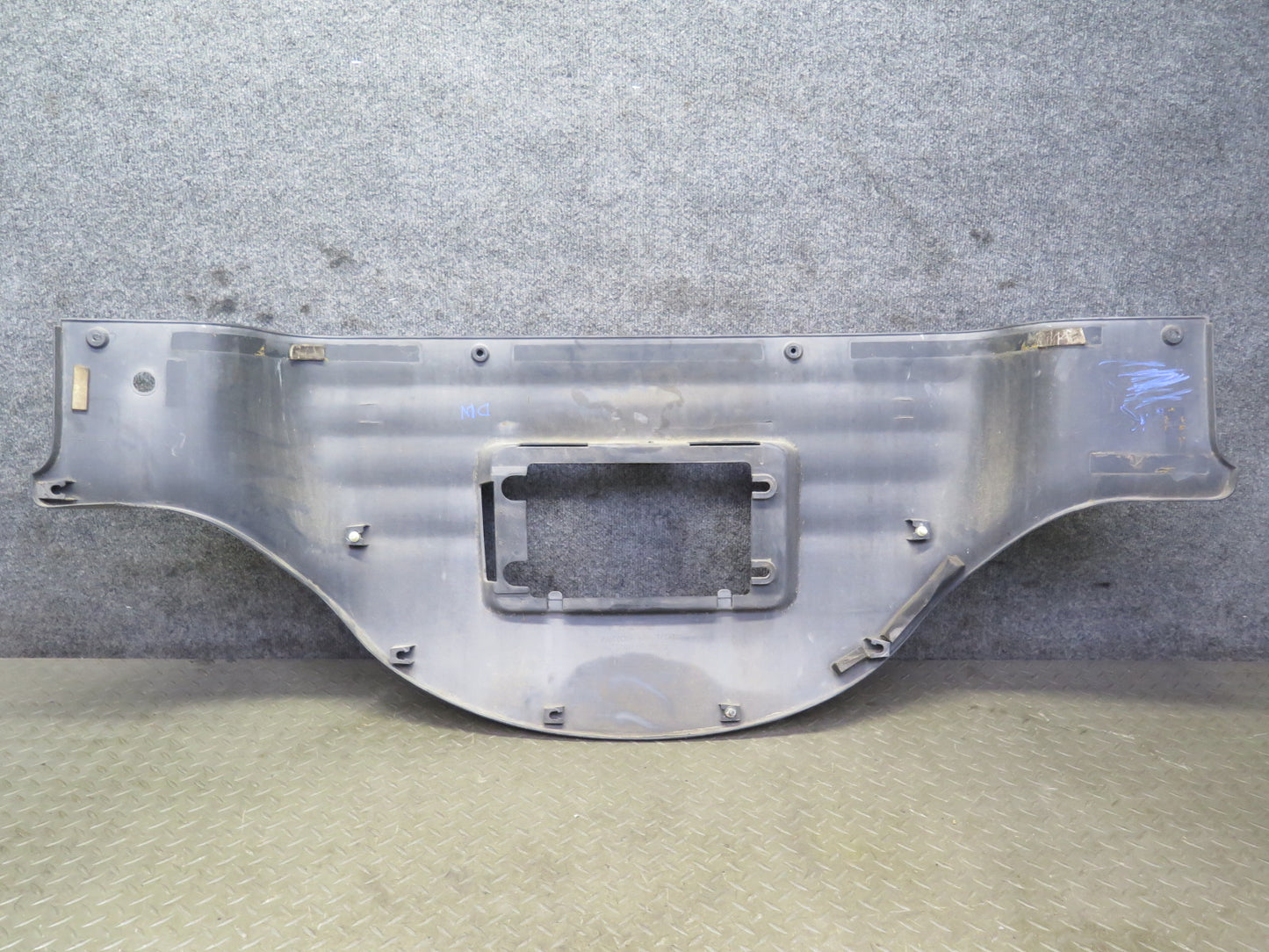 99-01 Isuzu Vehicross Rear Trunk Tailgate Molding Trim Panel Cover Protector OEM