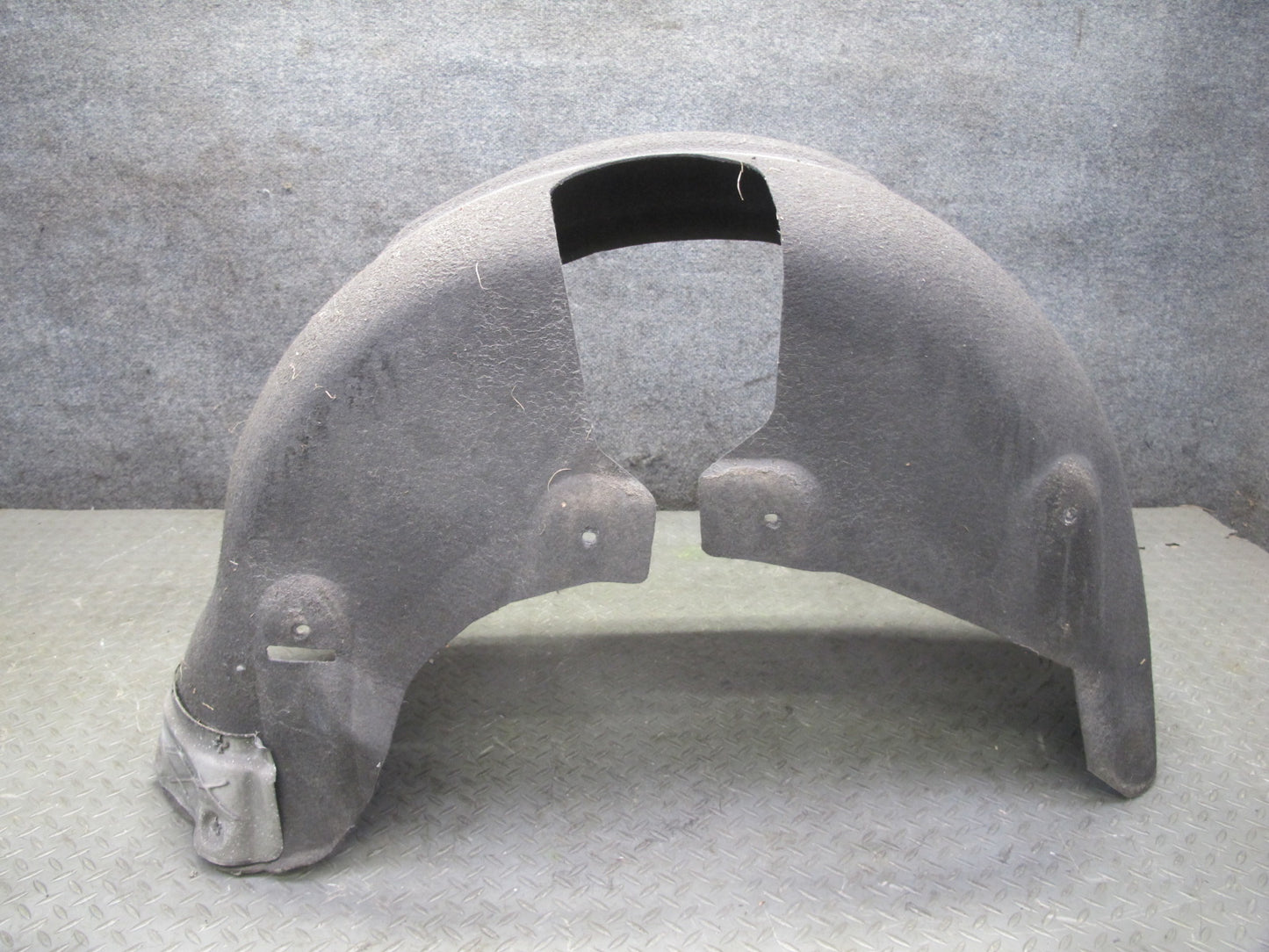 2006-2012 Bentley Flying Spur Rear Right Splash Shield Fender Liner Wheel Arch