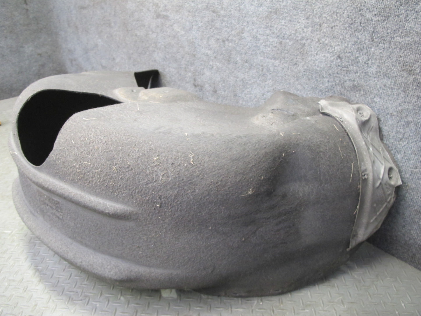 2006-2012 Bentley Flying Spur Rear Right Splash Shield Fender Liner Wheel Arch