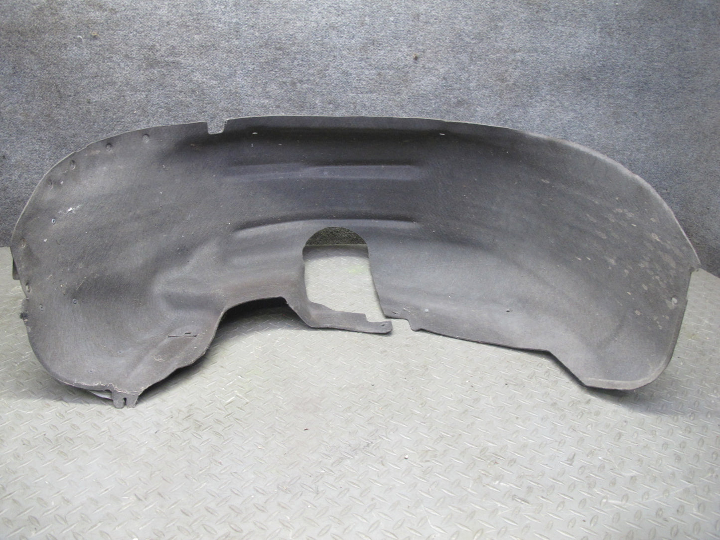 2006-2012 Bentley Flying Spur Rear Right Splash Shield Fender Liner Wheel Arch