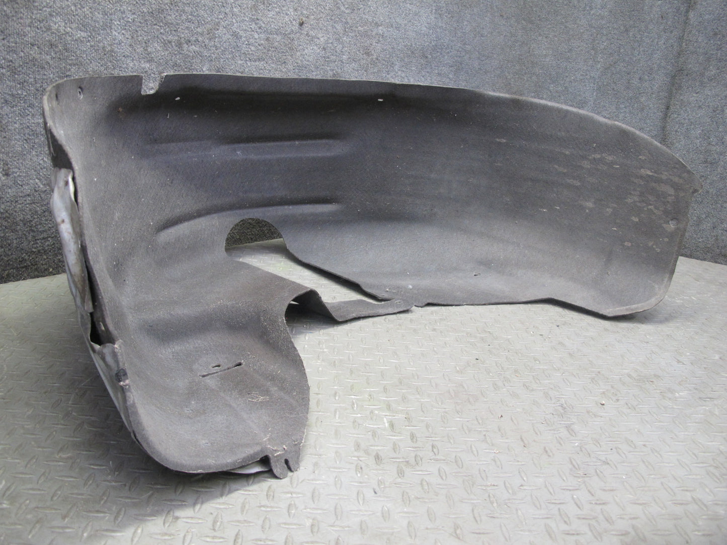 2006-2012 Bentley Flying Spur Rear Right Splash Shield Fender Liner Wheel Arch