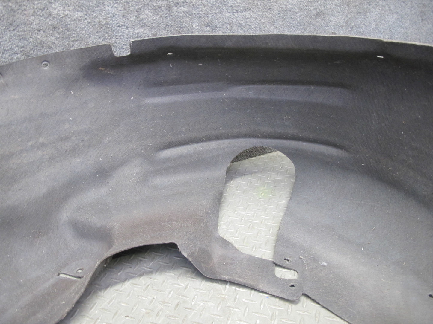 2006-2012 Bentley Flying Spur Rear Right Splash Shield Fender Liner Wheel Arch