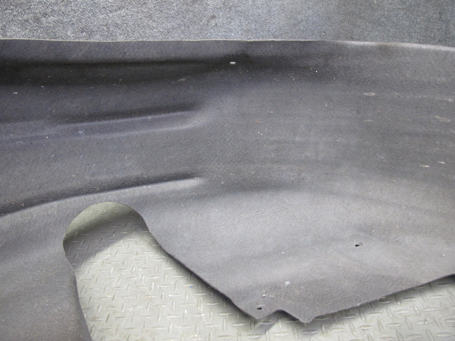 2006-2012 Bentley Flying Spur Rear Right Splash Shield Fender Liner Wheel Arch