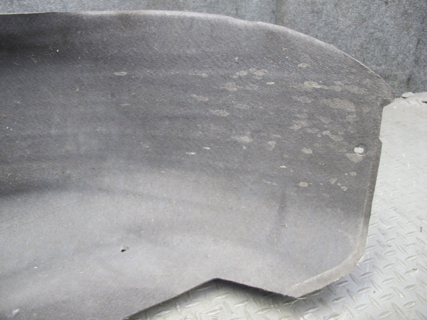 2006-2012 Bentley Flying Spur Rear Right Splash Shield Fender Liner Wheel Arch