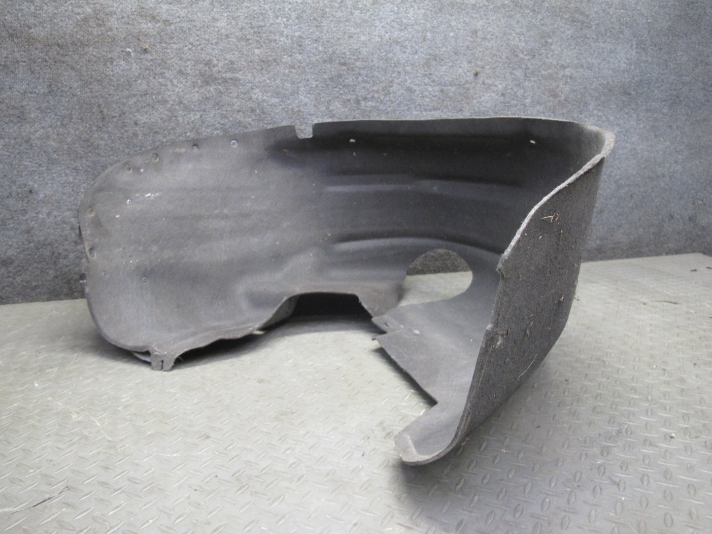 2006-2012 Bentley Flying Spur Rear Right Splash Shield Fender Liner Wheel Arch