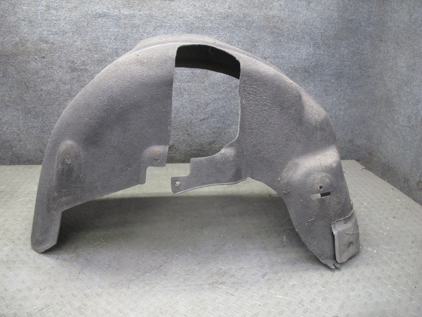 2006-2012 Bentley Flying Spur Rear Right Splash Shield Fender Liner Wheel Arch