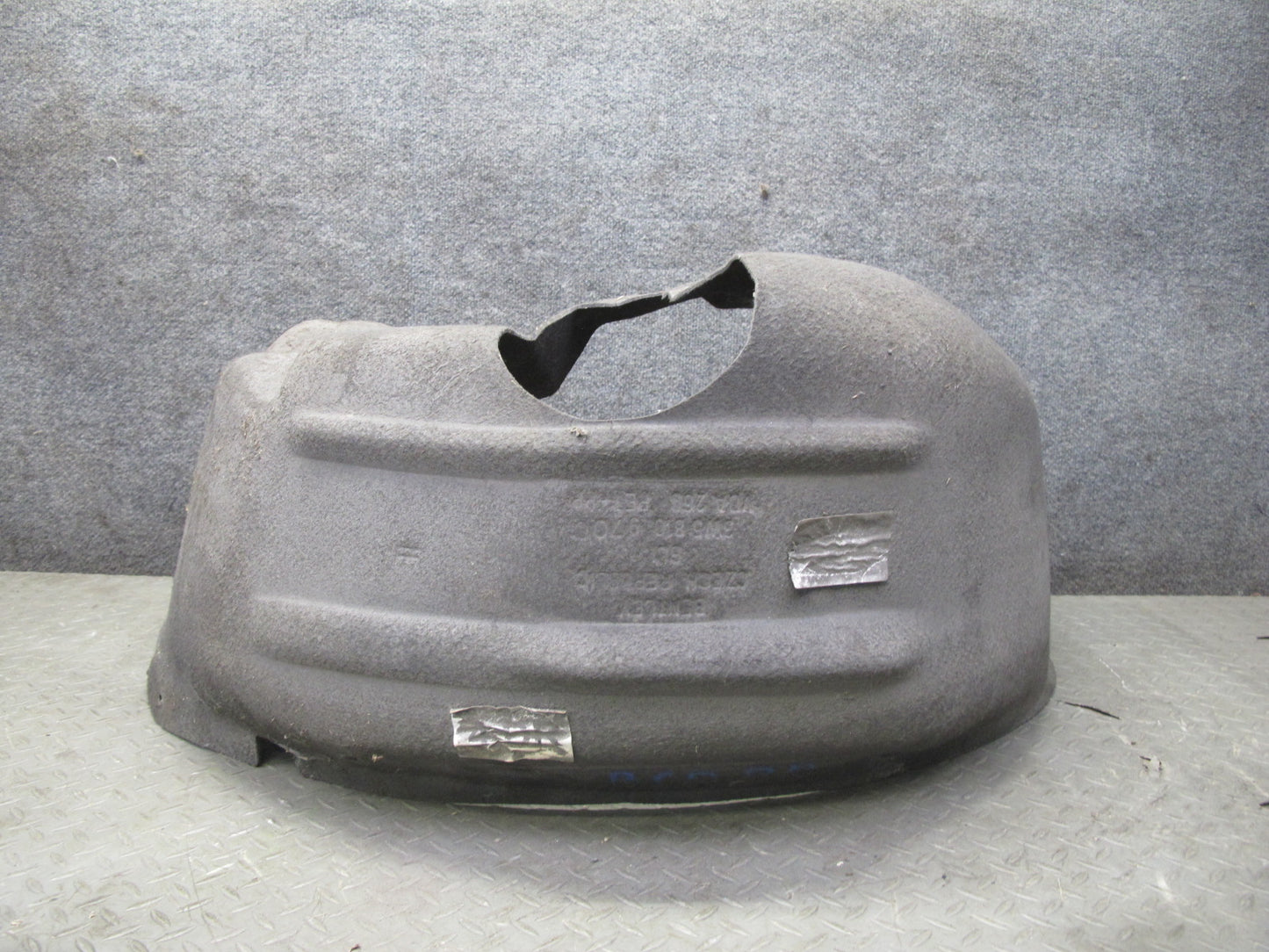 2006-2012 Bentley Flying Spur Rear Right Splash Shield Fender Liner Wheel Arch