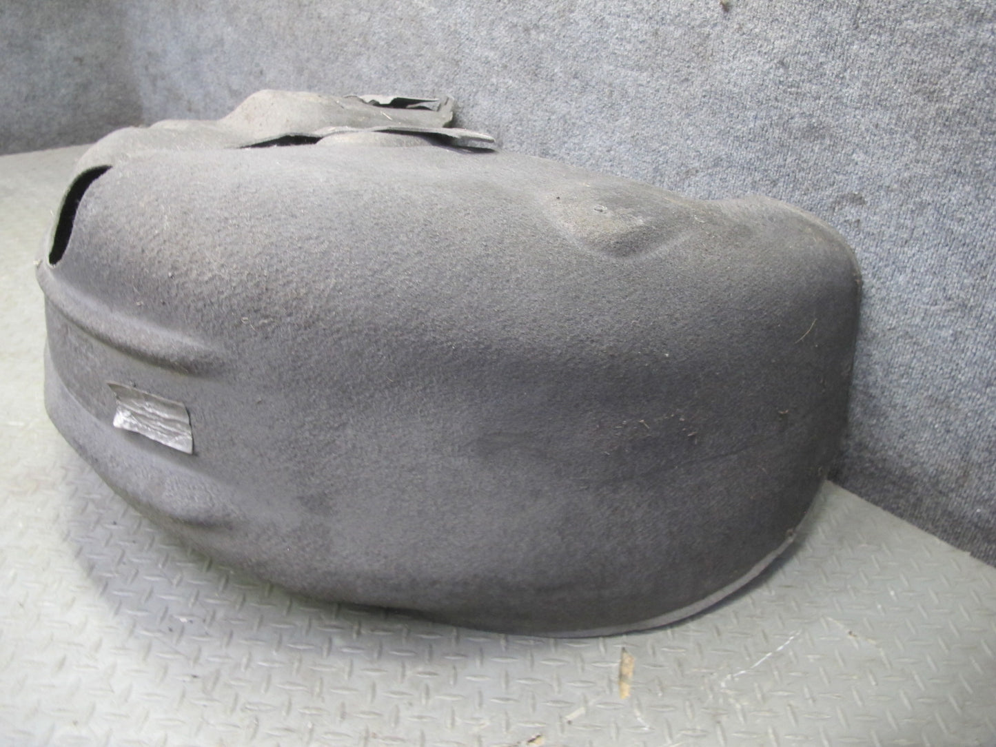 2006-2012 Bentley Flying Spur Rear Right Splash Shield Fender Liner Wheel Arch