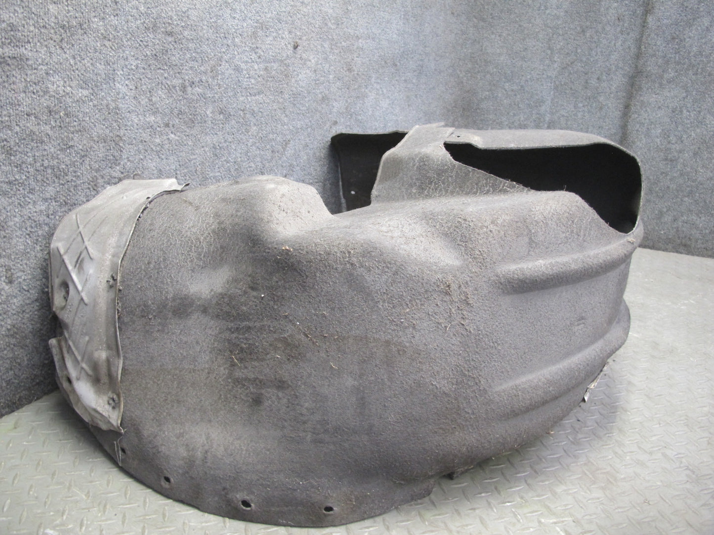 2006-2012 Bentley Flying Spur Rear Right Splash Shield Fender Liner Wheel Arch