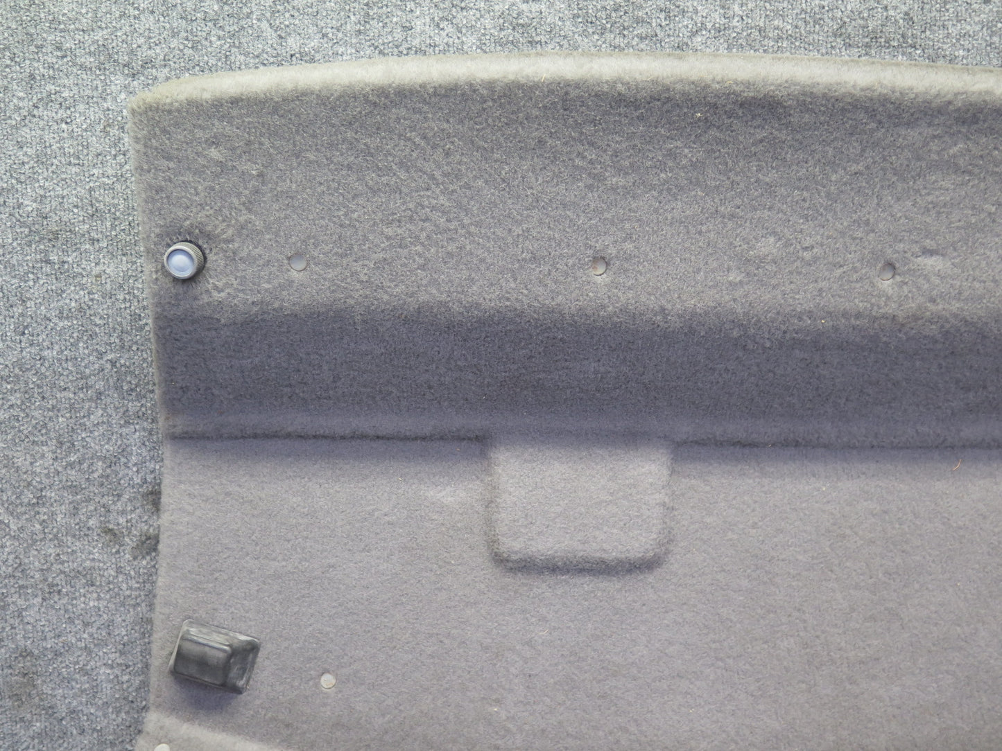 88-91 Mazda RX7 FC3S Convertible Rear Trunk Cargo Cover Wind Deflector Gray OEM