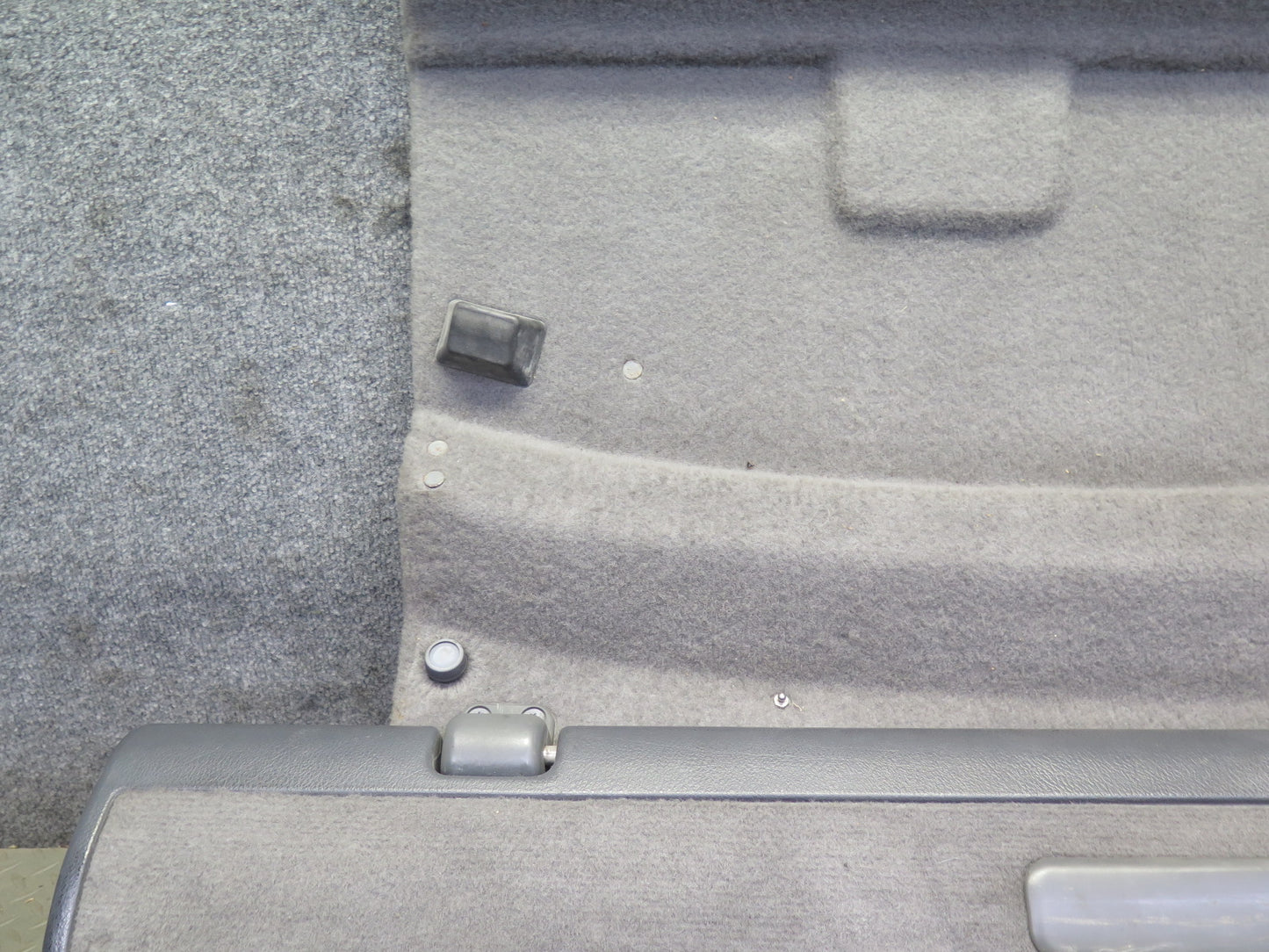 88-91 Mazda RX7 FC3S Convertible Rear Trunk Cargo Cover Wind Deflector Gray OEM